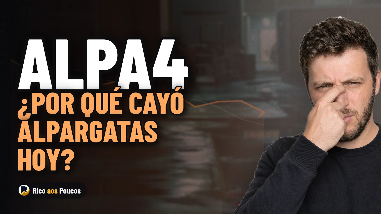 ¿Por qué cayó Alpargatas (ALPA4) un 7% en un día de subida del mercado? Lo que verificamos