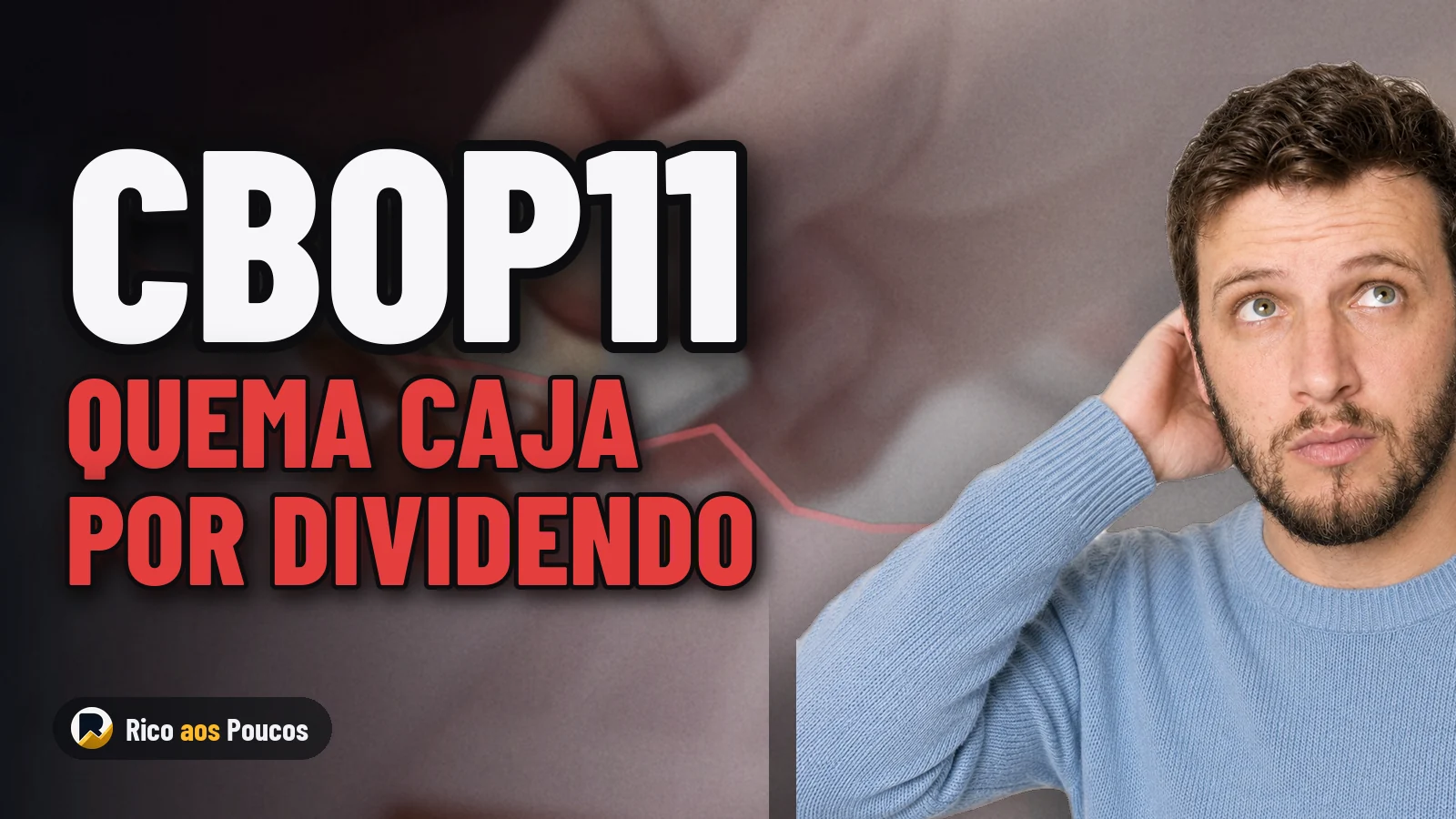 CBOP11 mantiene dividendo de R$ 0,20 a costa de su reserva de caja