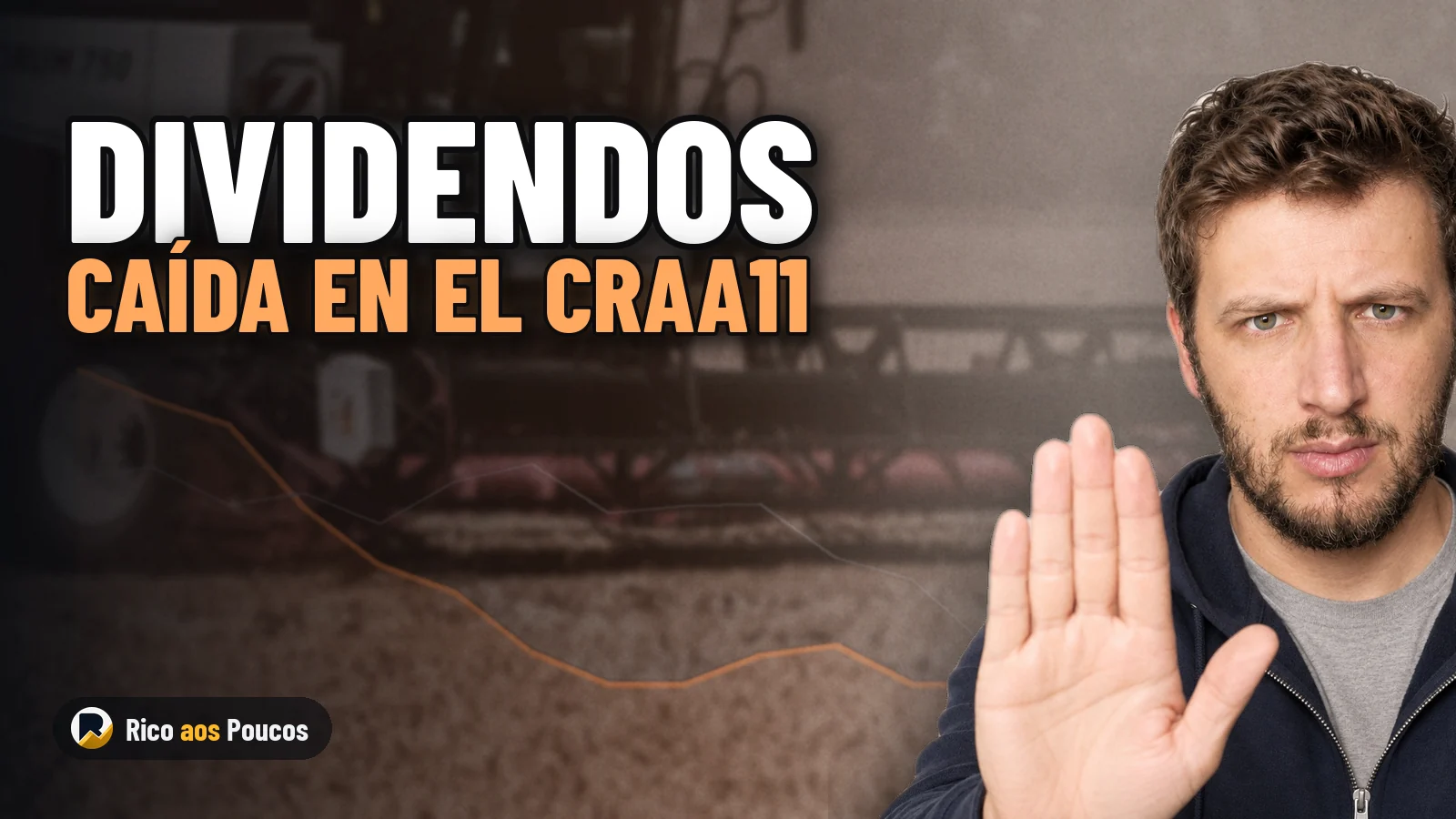 CRAA11: los dividendos caen y la caja se zera — ¿qué pasó con el fondo?