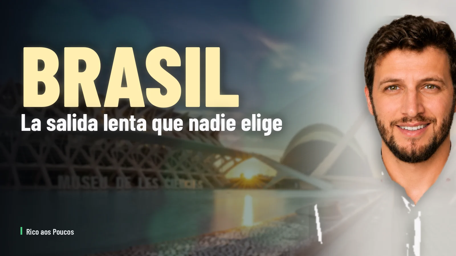 Crecer para Salir: La Única Salida Indolora de la Deuda de Brasil (y por qué tarda tanto)