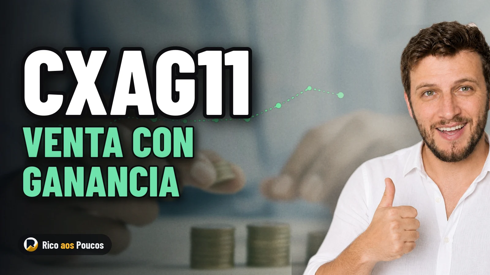 CXAG11 vende agencia en Minas Gerais con una ganancia que genera un dividendo de R$ 1,82 por cuotaparte