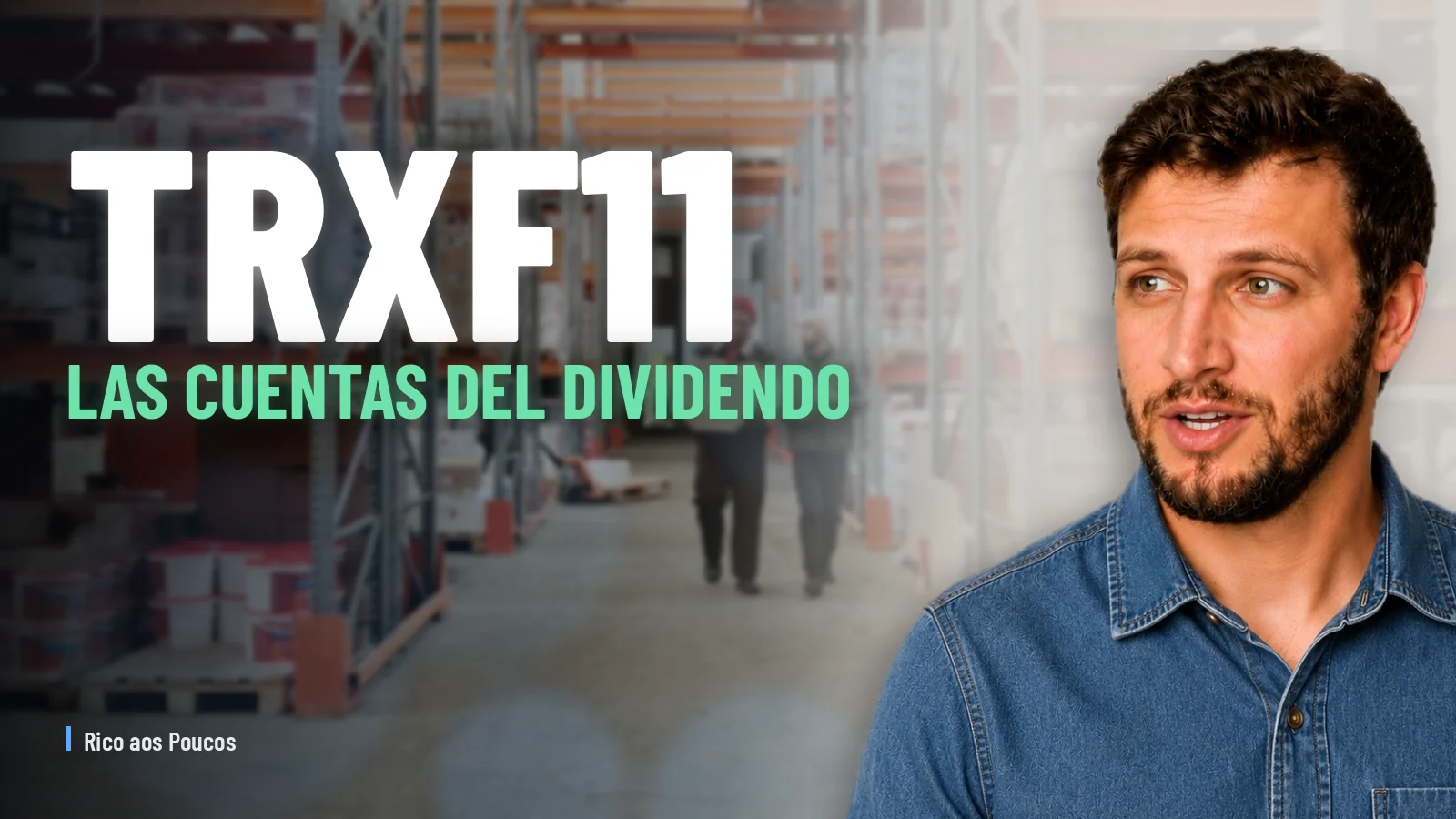 El dividendo del TRXF11 depende de dos firmas, no del banco central
