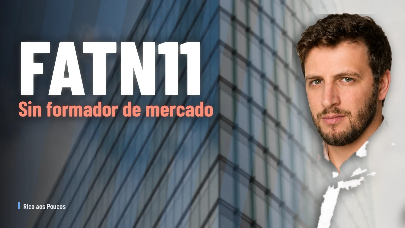 FATN11 cancela contrato con el Formador de Mercado: qué cambia para el cotista