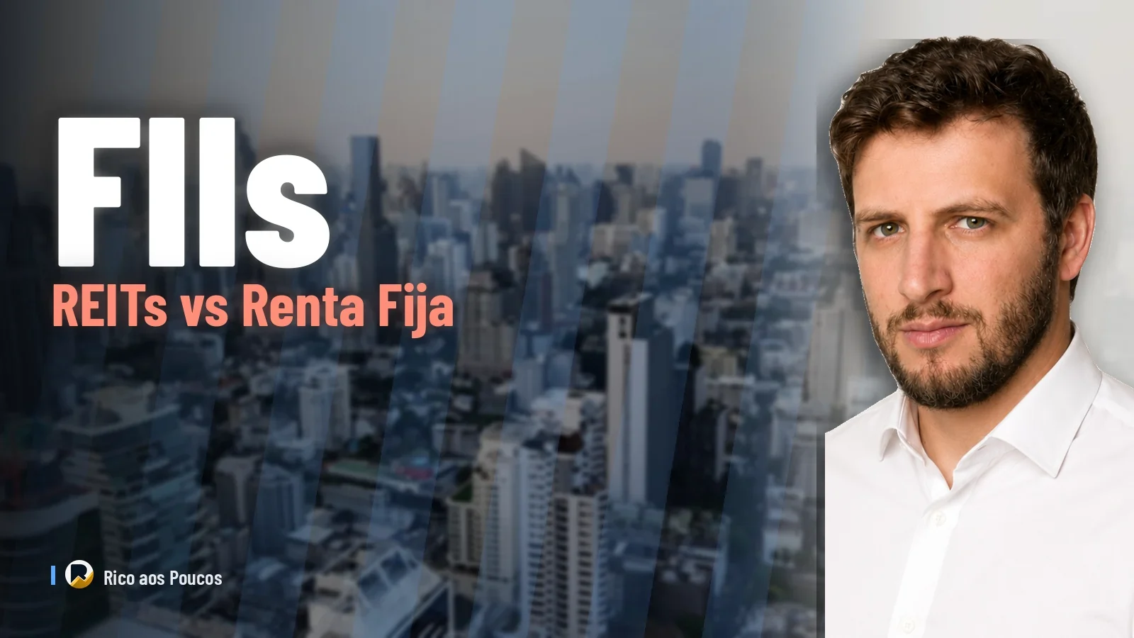 FIIs (REITs brasileños) vs renta fija con la Selic al 14%: los números que la comparación del mercado omite