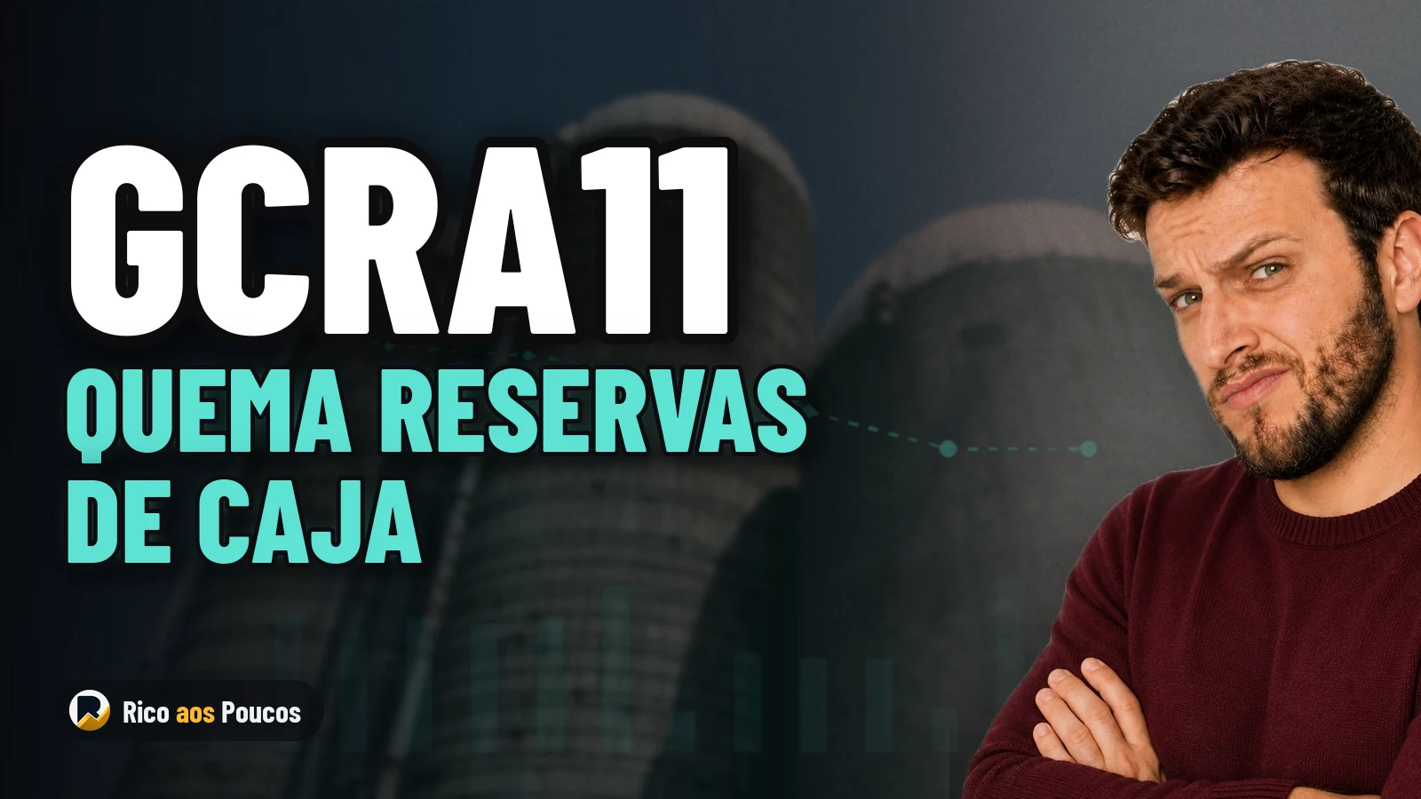 GCRA11 paga dividendos quemando reservas en tierras: ¿estrategia sostenible o el fondo está al límite?