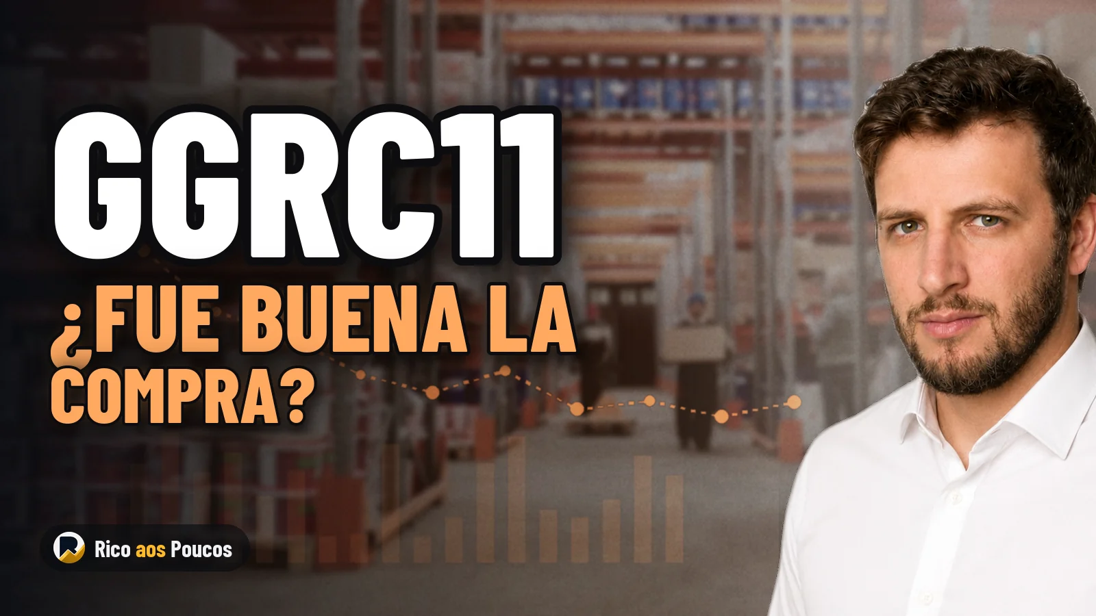 GGRC11 compra R$ 510 millones en naves logísticas en 7 días: ¿fue un buen negocio?