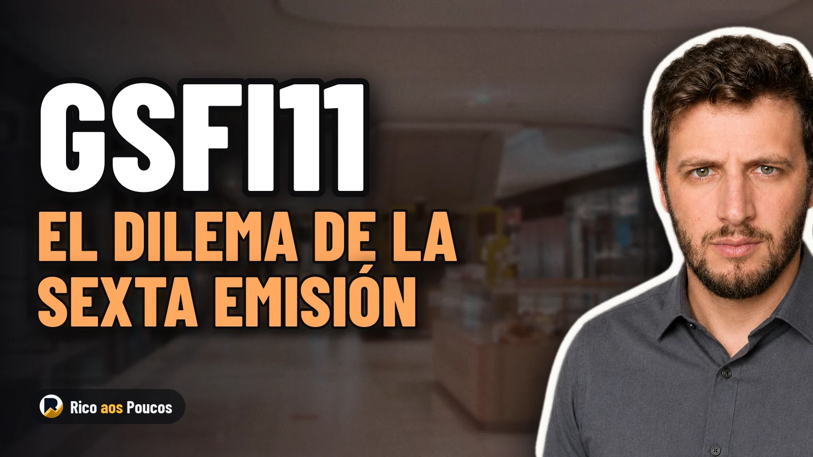 GSFI11 captó R$ 25 millones con el 76% de los partícipes fuera: ¿y ahora qué?
