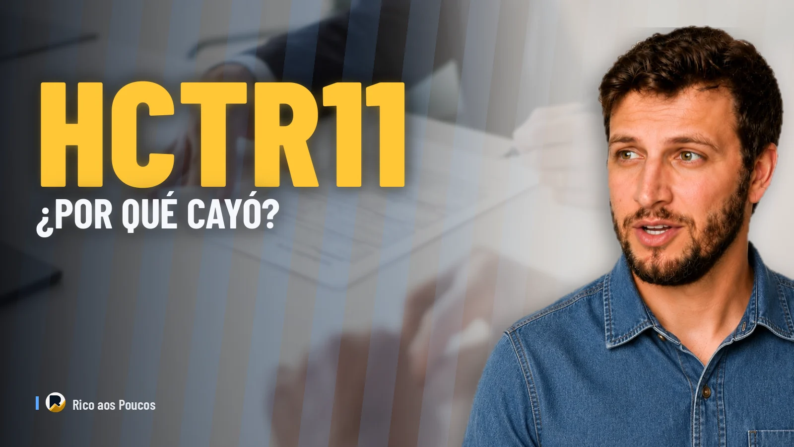 Por qué el HCTR11 cayó 18% en dos días — el dividendo cortado y la disputa entre gestora y administradora