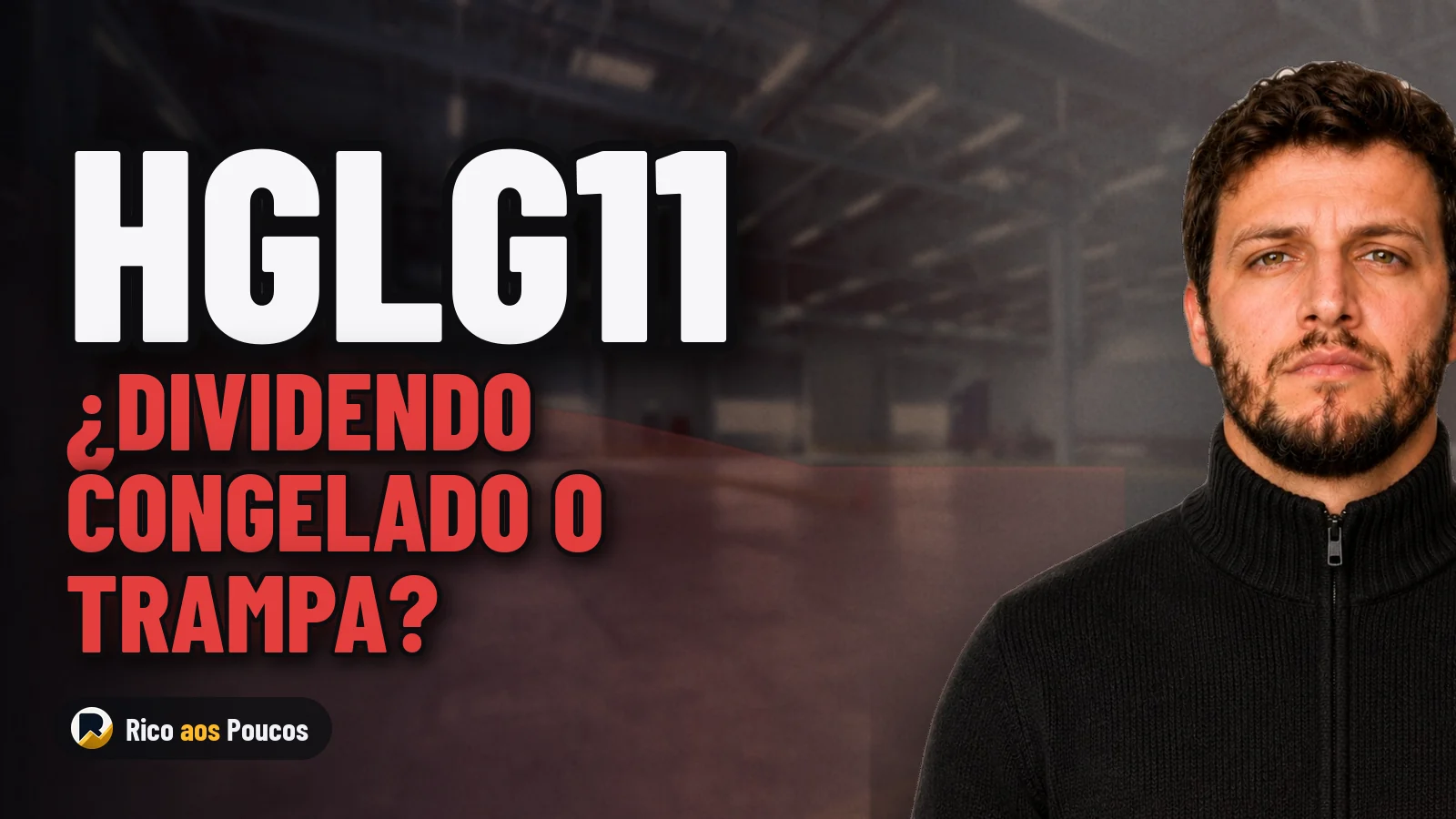HGLG11: R$ 1,10 durante 5 años — qué frena el dividendo y cuándo cambiará