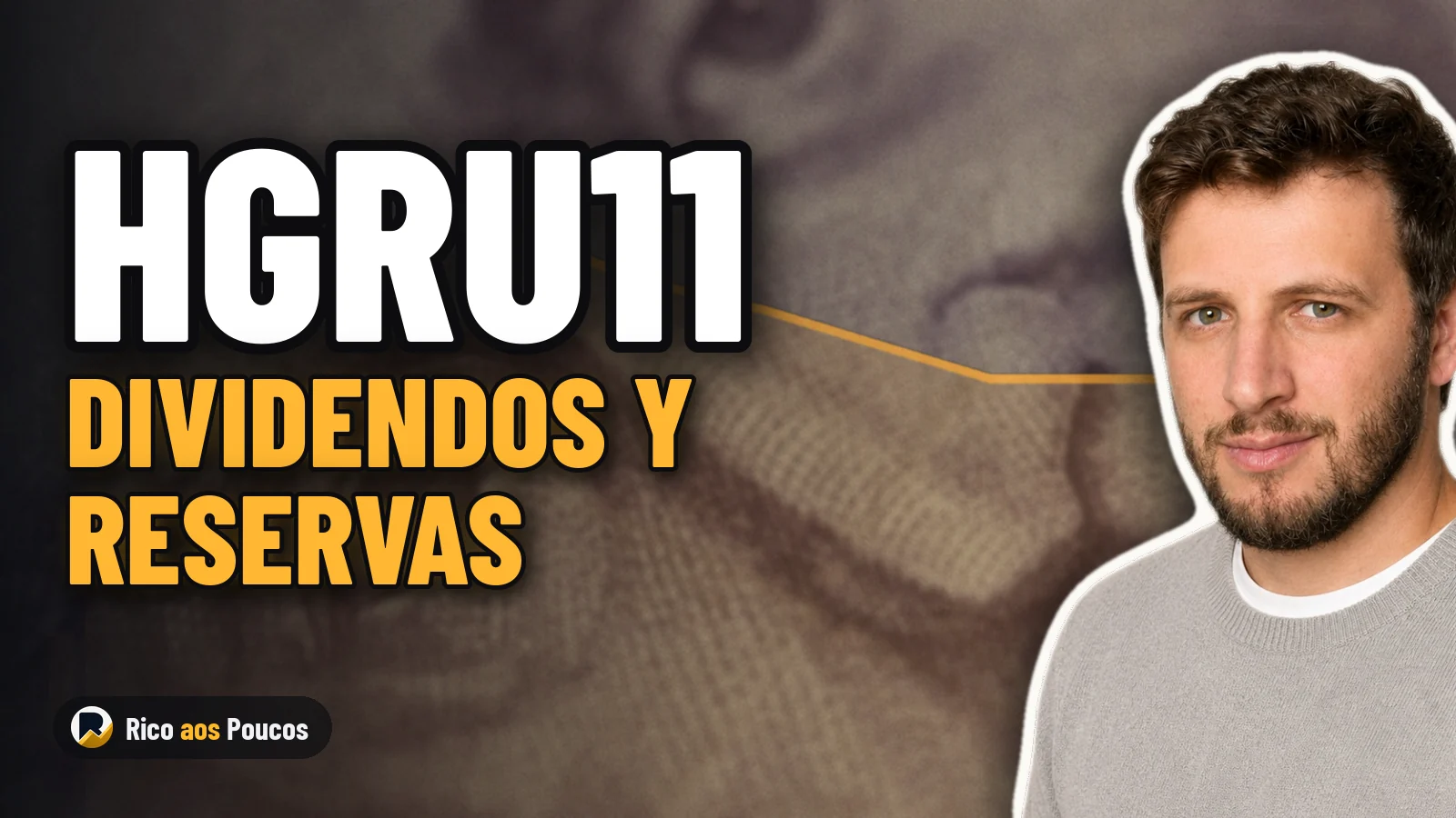 HGRU11 mantiene los dividendos de R$ 0,95 con el uso de reservas de caja