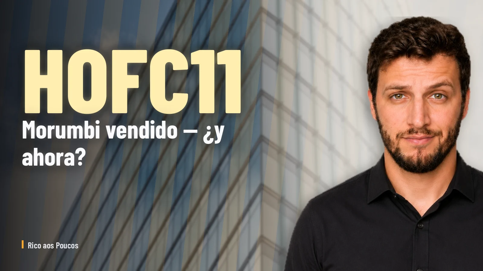 HOFC11: oferta de R$86,4M por la Torre Morumbi — ¿Cuánto llega realmente al inversor?