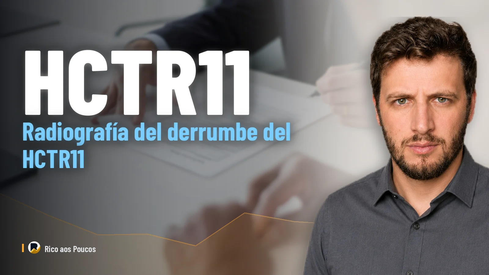 El informe de junio del HCTR11 revela que el 84% de la cartera está fuera del flujo normal de pagos