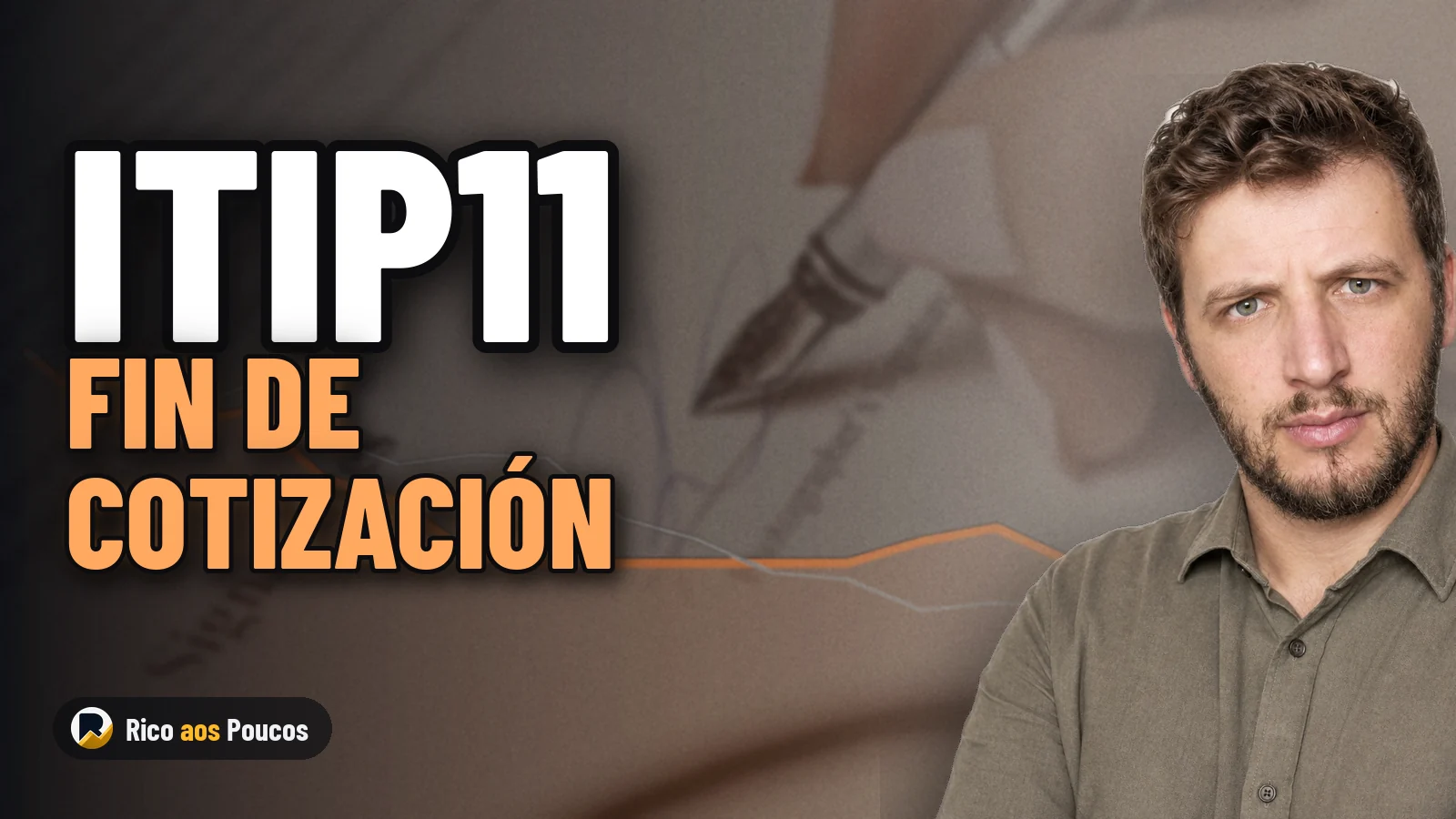 ITIP11 cierra cotización en la B3 y migra a liquidación forzosa