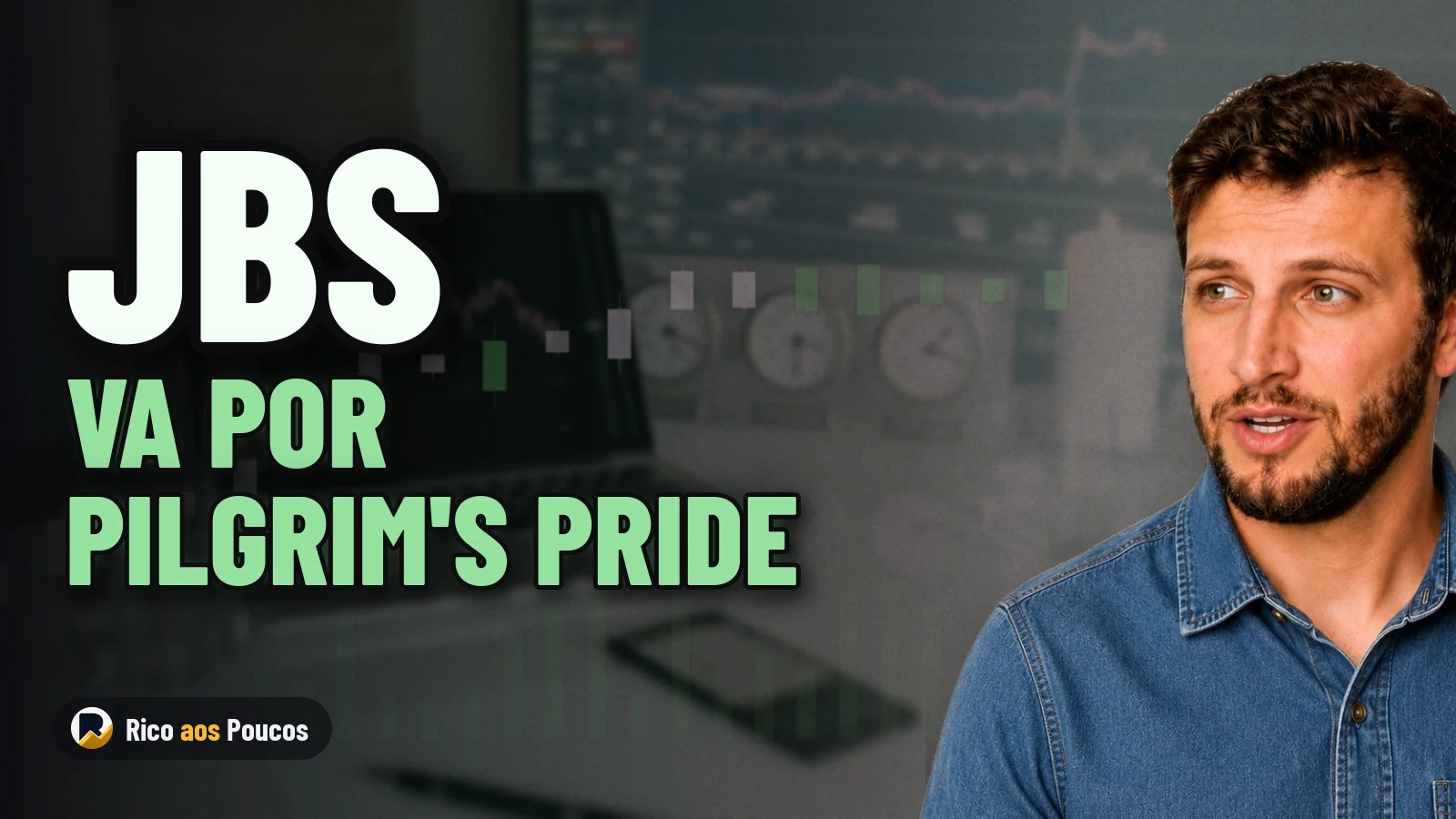 JBS (JBSS3) presenta una propuesta para adquirir el control total de Pilgrim's Pride