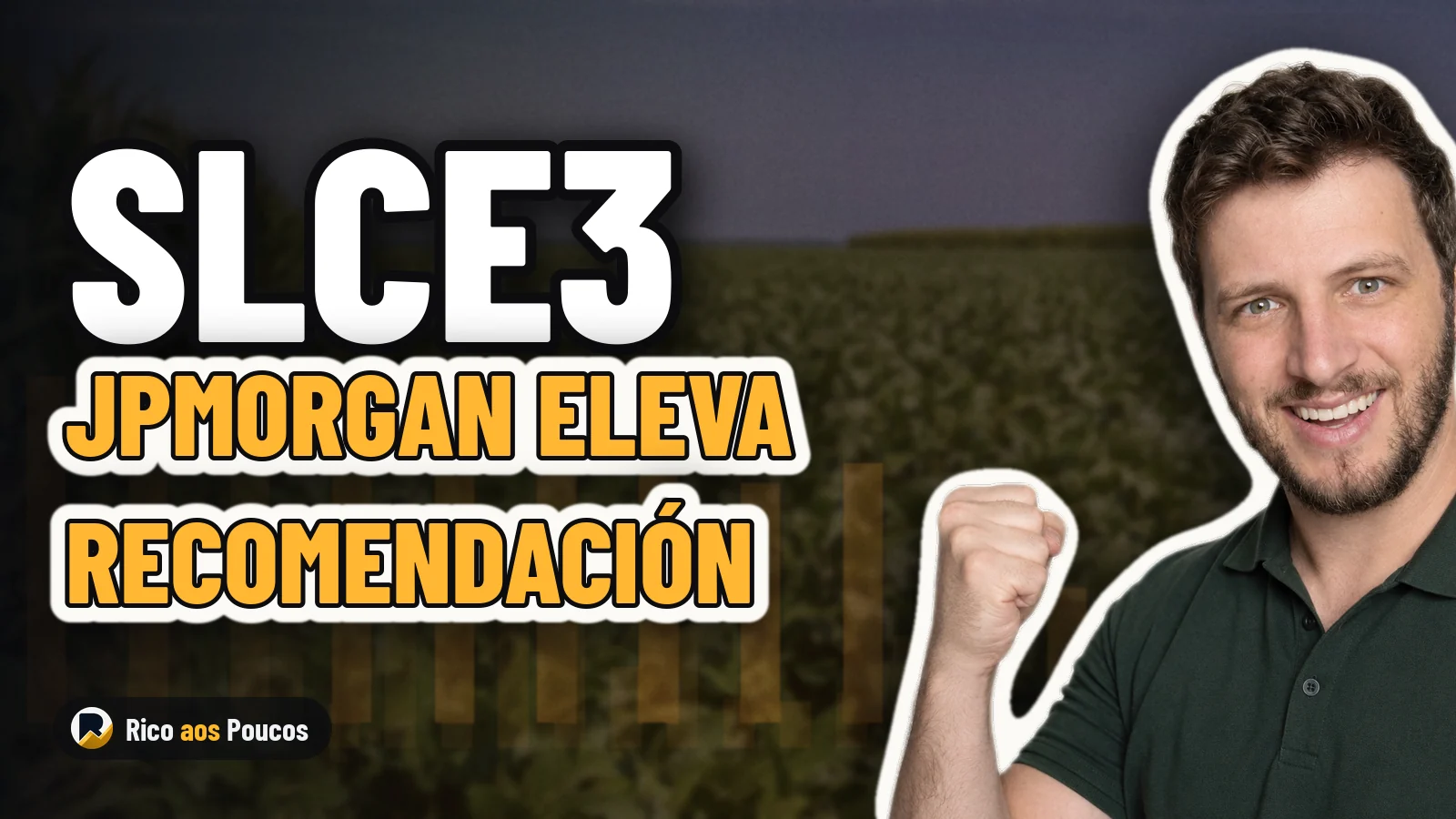 JPMorgan eleva recomendación de SLC Agrícola y las acciones se disparan un 7%