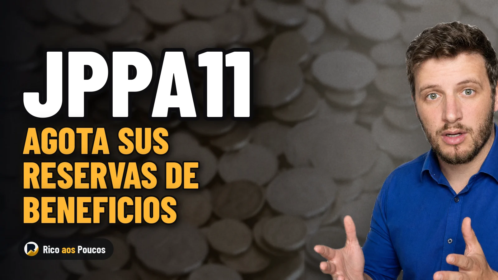 JPPA11 agota su reserva de beneficios y se queda sin margen para proteger los dividendos