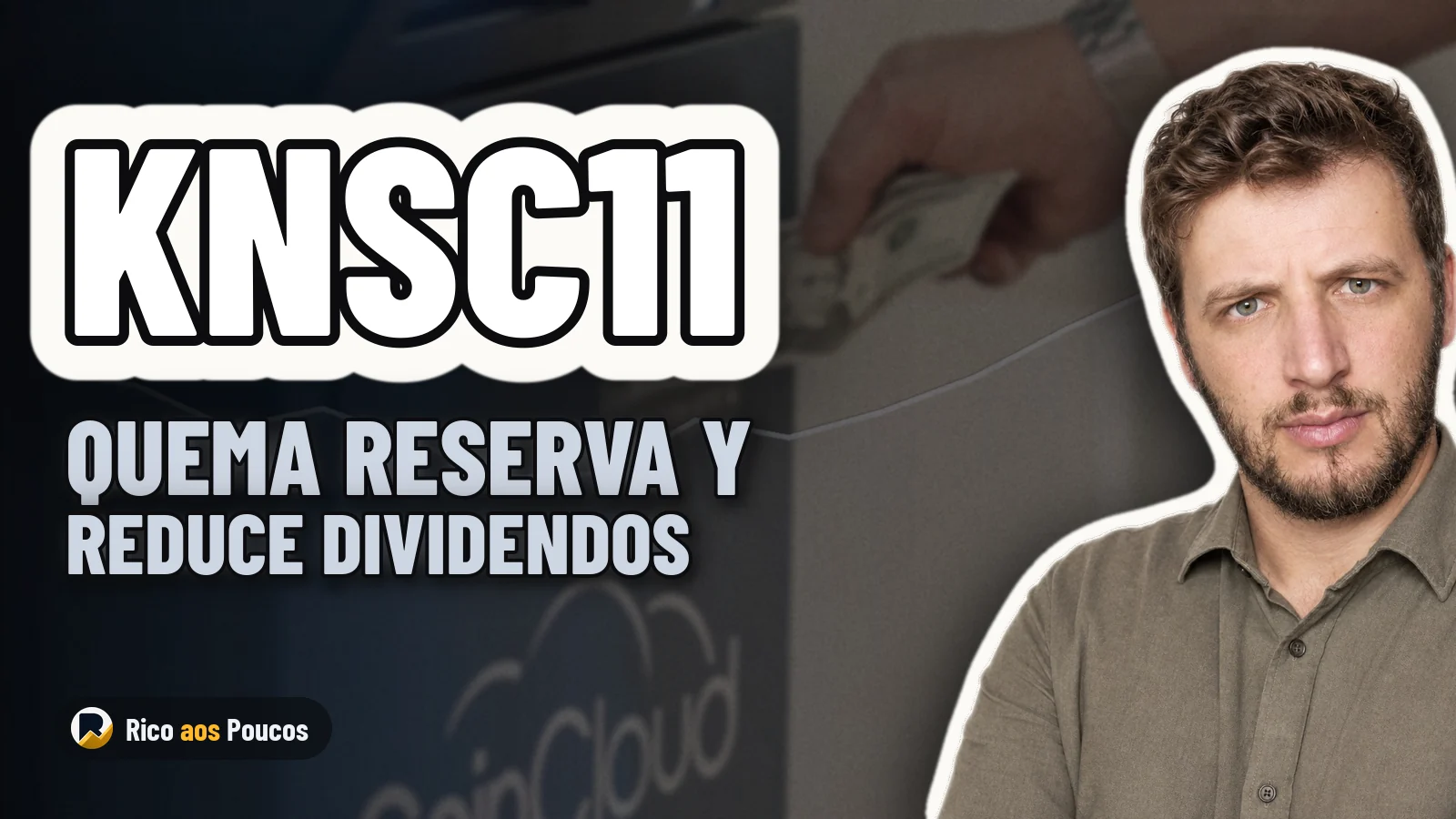 KNSC11 genera R$ 0,07 por cuotaparte pero distribuye R$ 0,09 y quema reserva