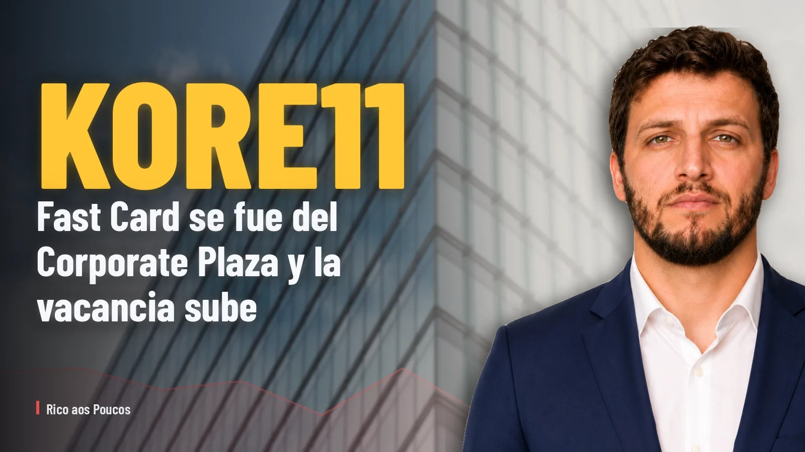 Un inquilino salió, otro entró a medias: lo que Fast Card dejó vacío en el KORE11