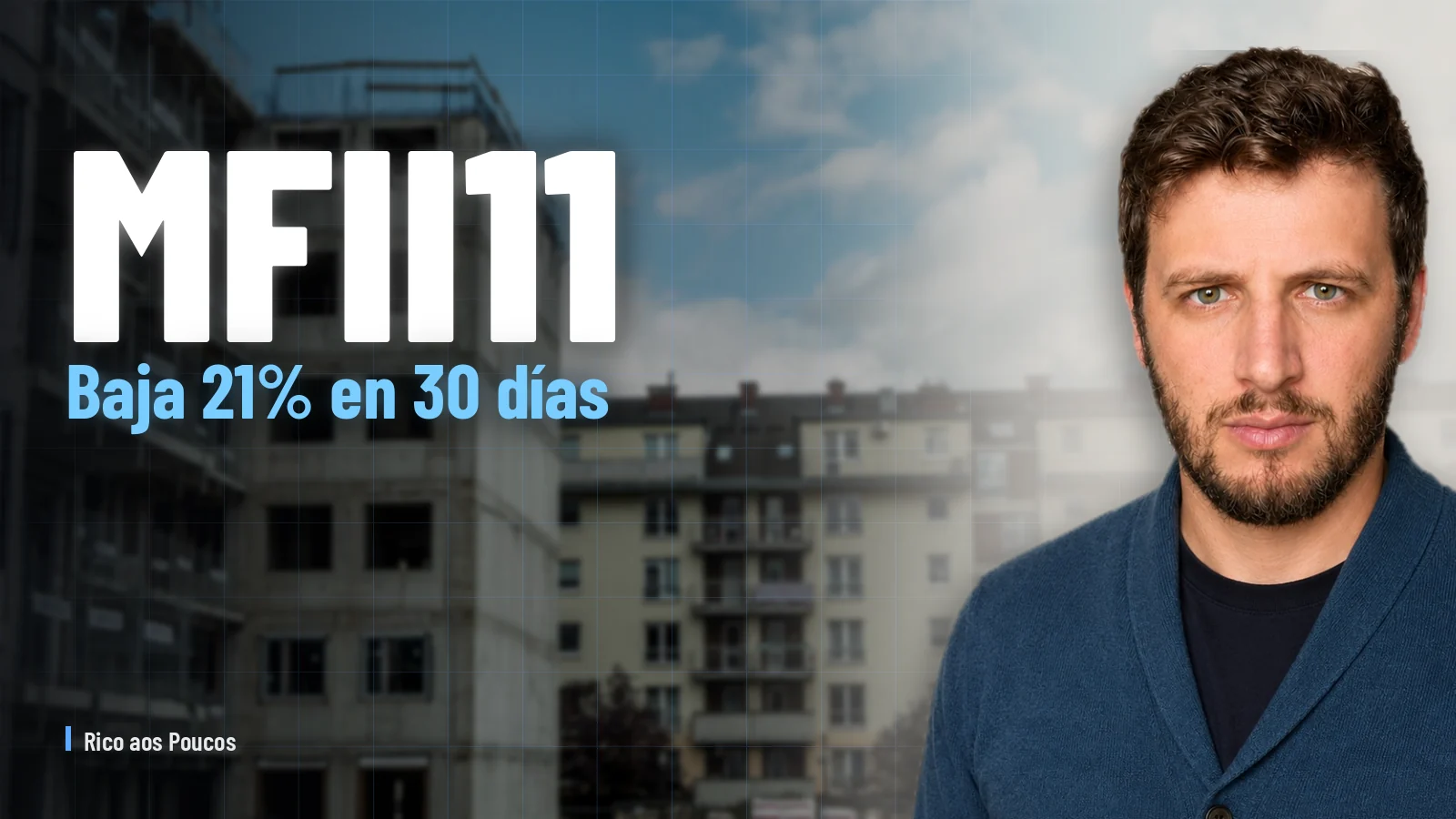 MFII11 baja 21% en 30 días: analista responde 5 preguntas reales del inversor (con rango de precio justo)