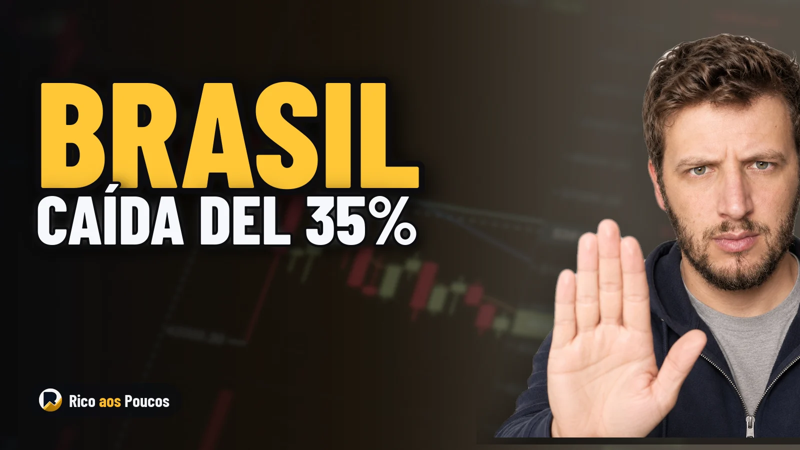 Morgan Stanley projeta caída del 35% en la bolsa de Brasil y advierte sobre el riesgo fiscal