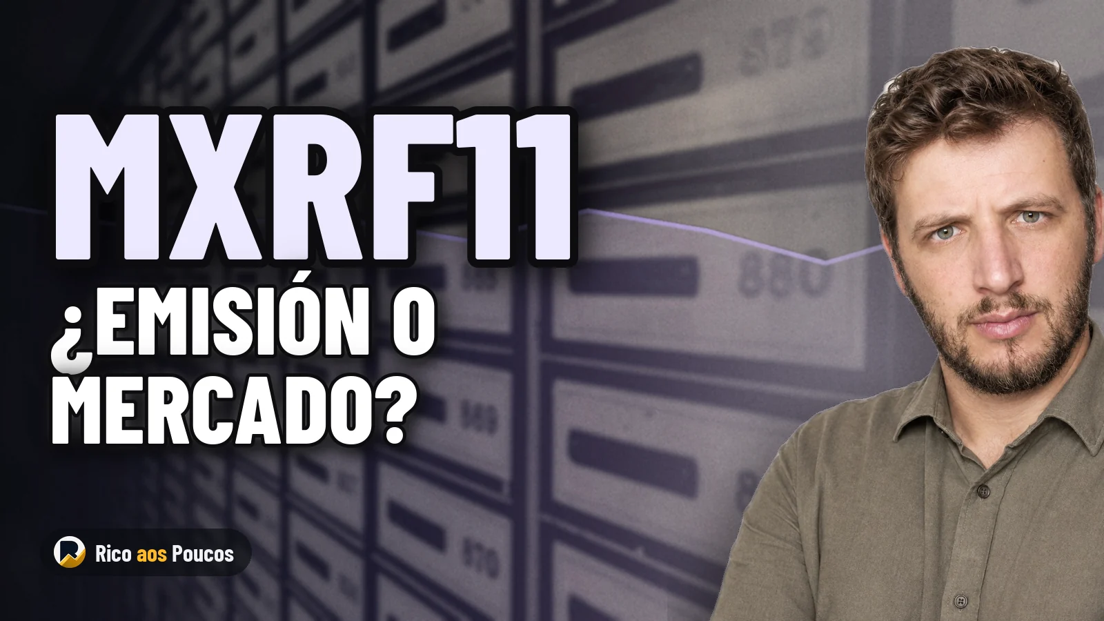 MXRF11: ¿La 12ª emisión al valor patrimonial vale más que el mercado secundario?
