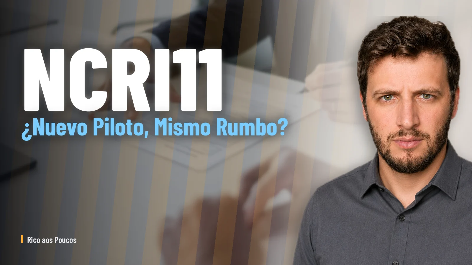 NCRI11: Lo Que Pasó Cuando Vinci Compró la Gestora del Fondo