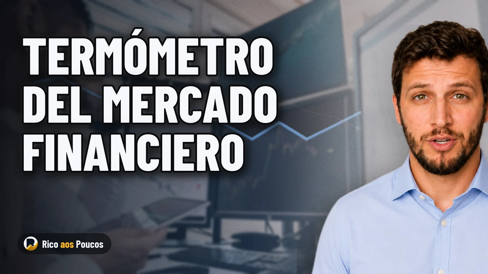 Nueva herramienta de Rico aos Poucos mide el miedo y la codicia del mercado en la prensa y en YouTube