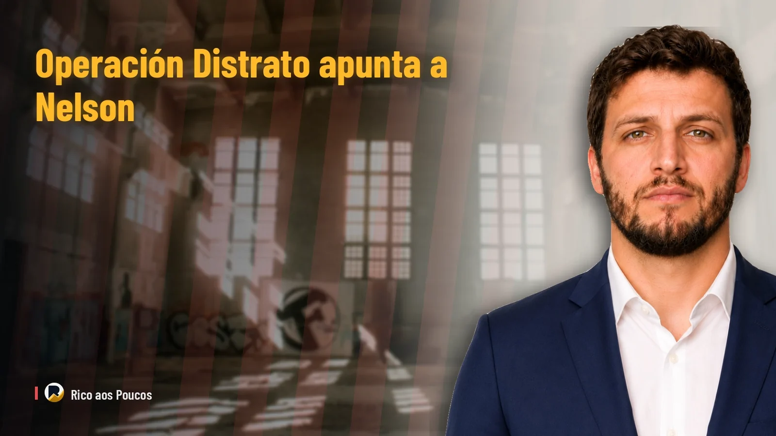 Operación Distrato apunta a Nelson Wilians (REAG) por fraude de R$ 3,8 billones: lo que cambia para el cotizante del LMAI11 (ex-RMAI11)