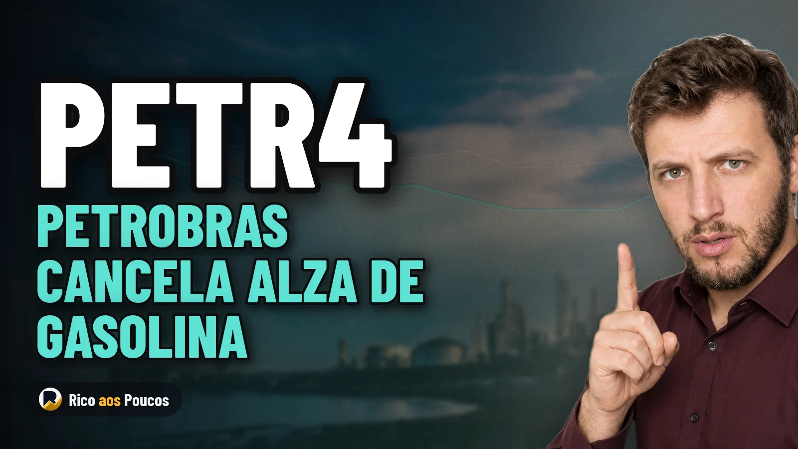 Petrobras da marcha atrás y cancela de madrugada el ajuste de la gasolina