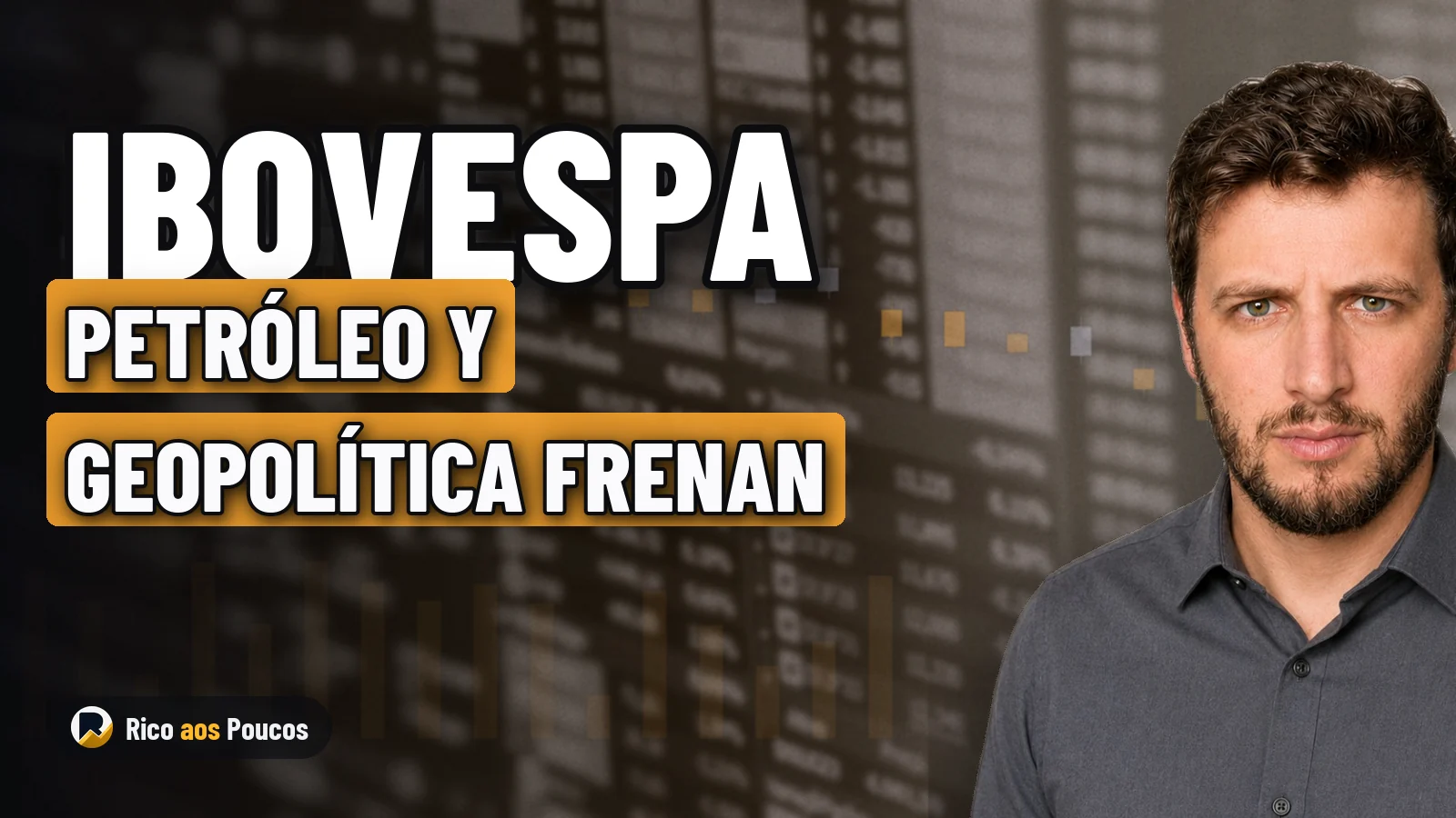 Petróleo por encima de US$ 100 y geopolítica frenan el rally del Ibovespa