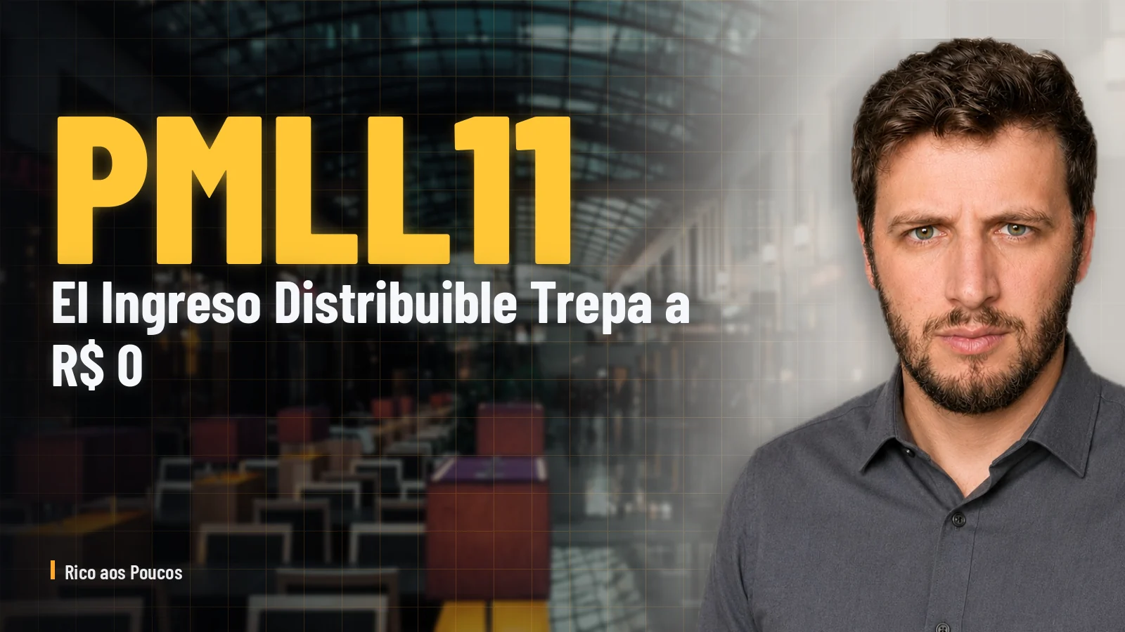 PMLL11: El Ingreso Distribuible Trepa a R$ 0,82 y RBR Malls Queda Integrada — Tres Señales Para el Inversor