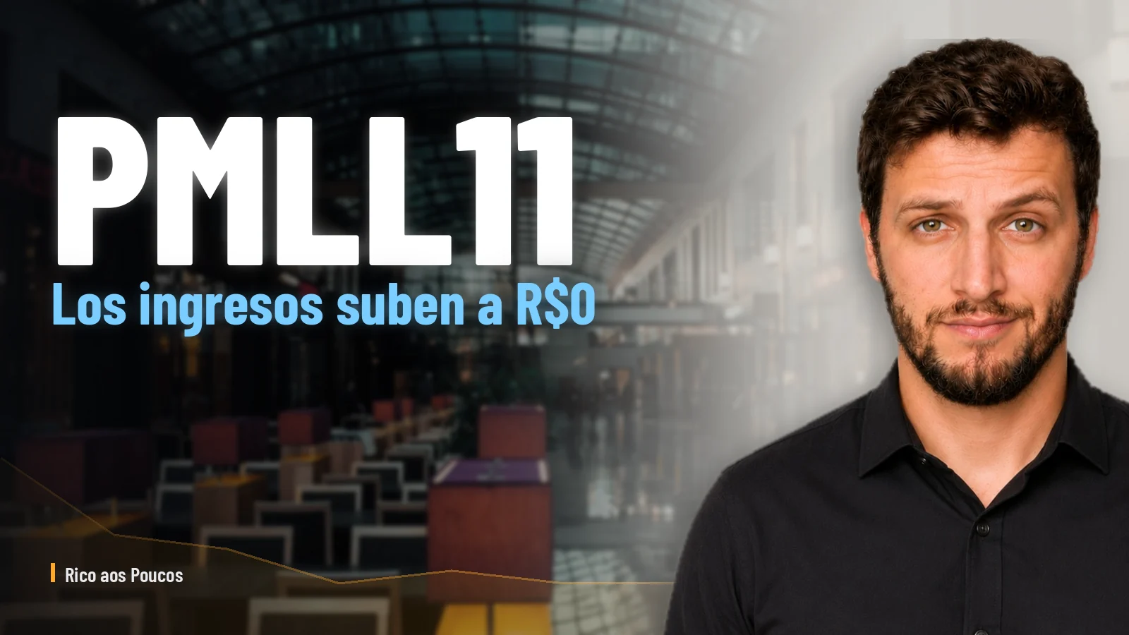 PMLL11: Los ingresos suben a R$0,82 pero aparece riesgo legal en el Pátio Higienópolis