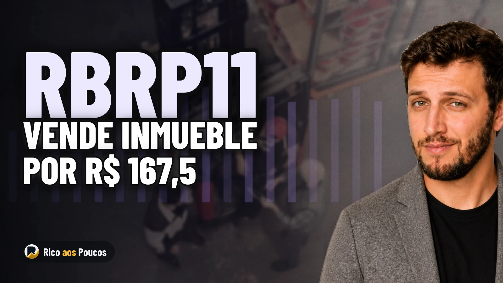 RBRP11 firma acuerdo para vender el Edificio Jacks Rabinovich por R$ 167,5 millones