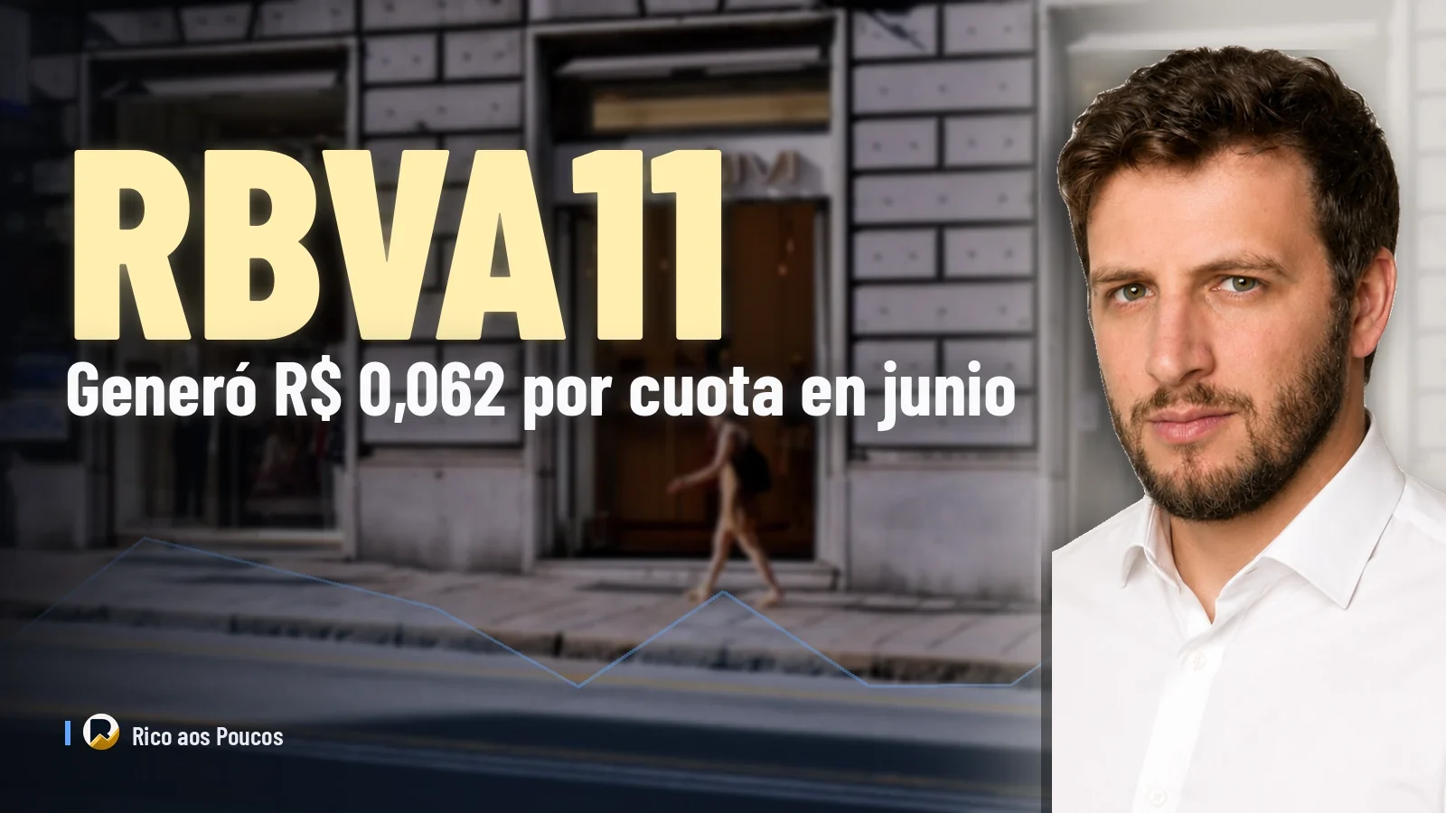 RBVA11 generó R$ 0,062 por cuota en junio — pero pagó R$ 0,09. ¿Recortarán el dividendo?