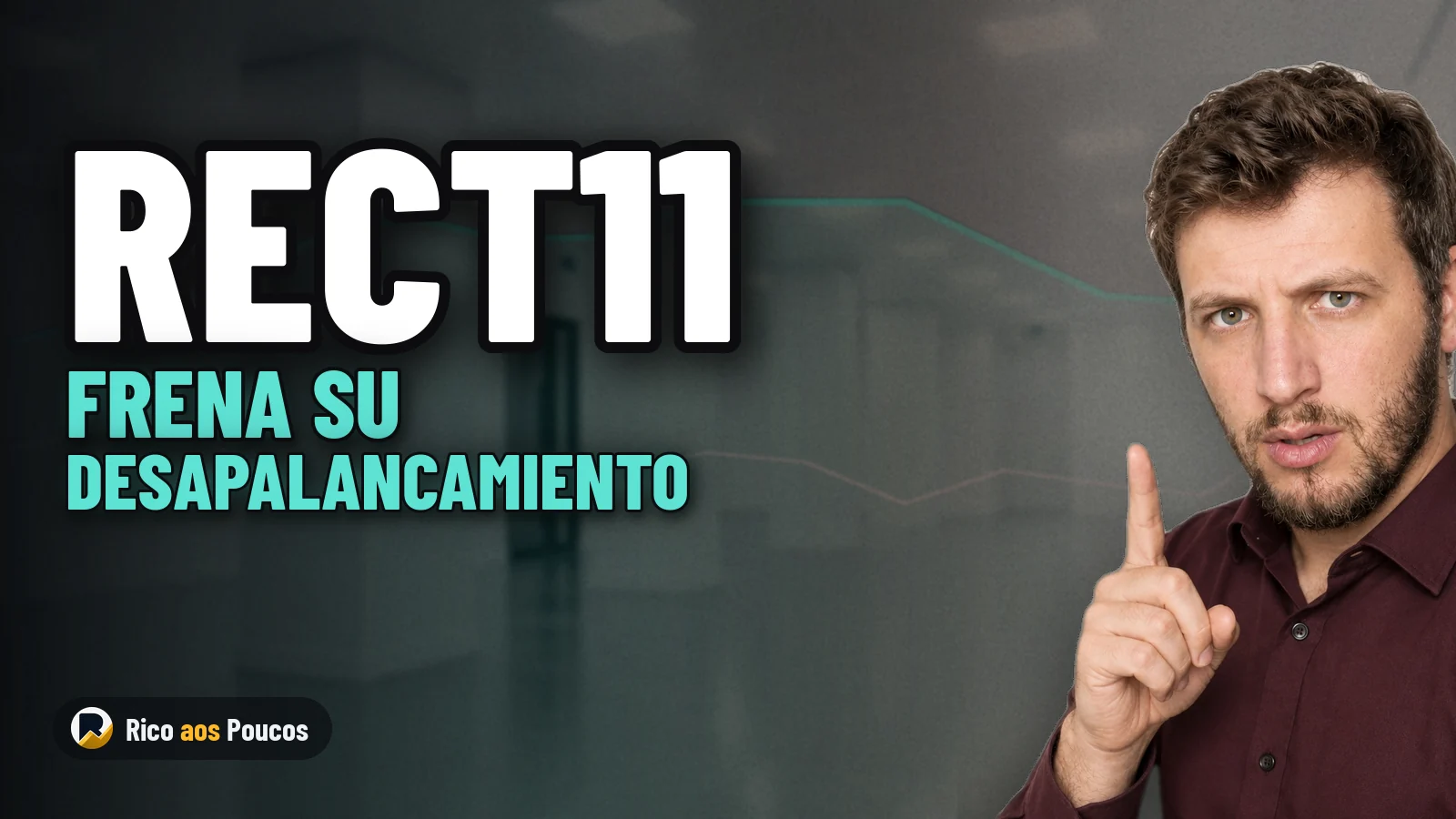 RECT11 mantiene el dividendo de R$ 0,45, pero la rescisión en la Av. Europa frena el plan de desapalancamiento