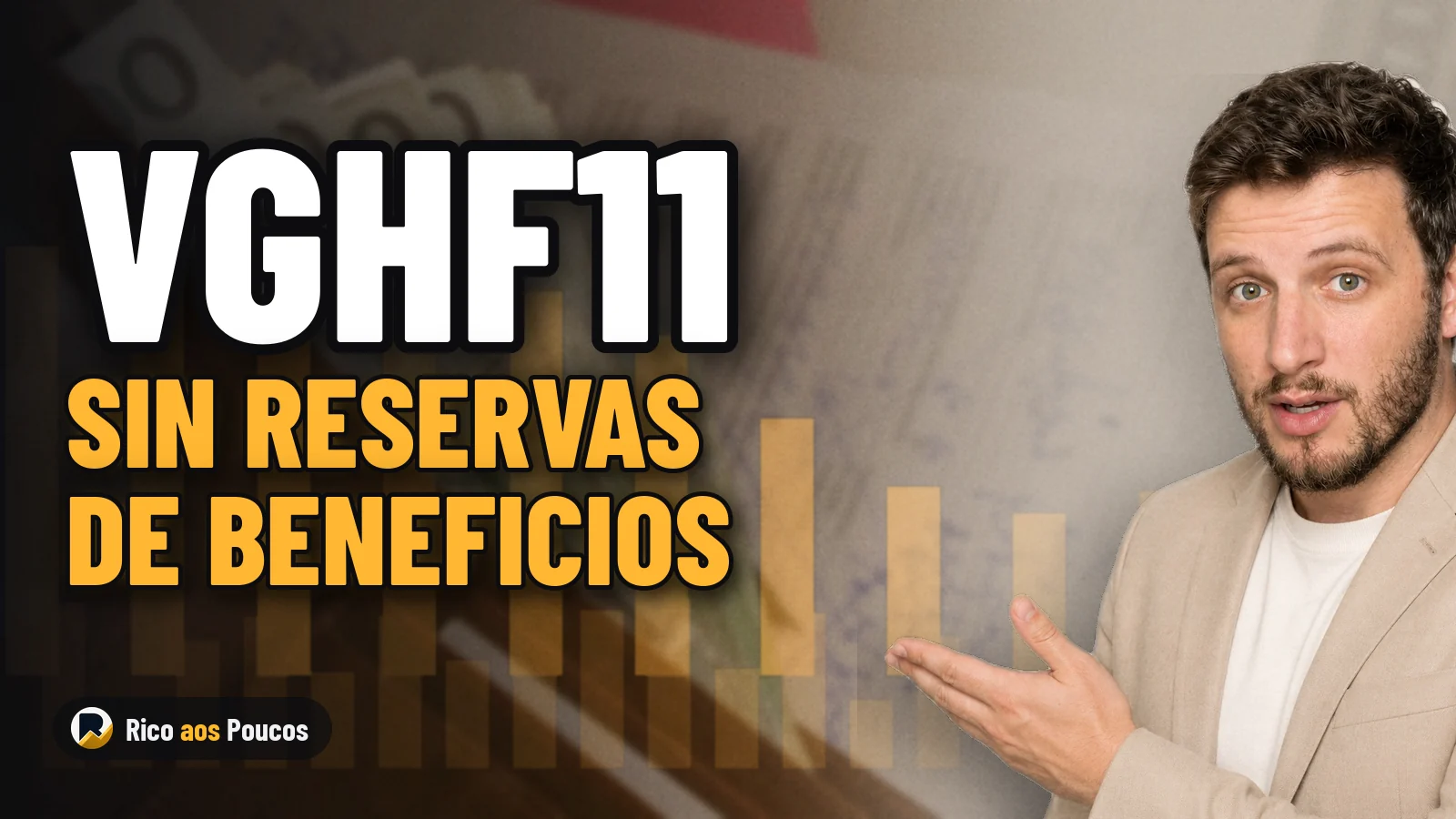 La reserva de beneficios del VGHF11 se agota y el fondo distribuye más de lo que genera por cuarta vez
