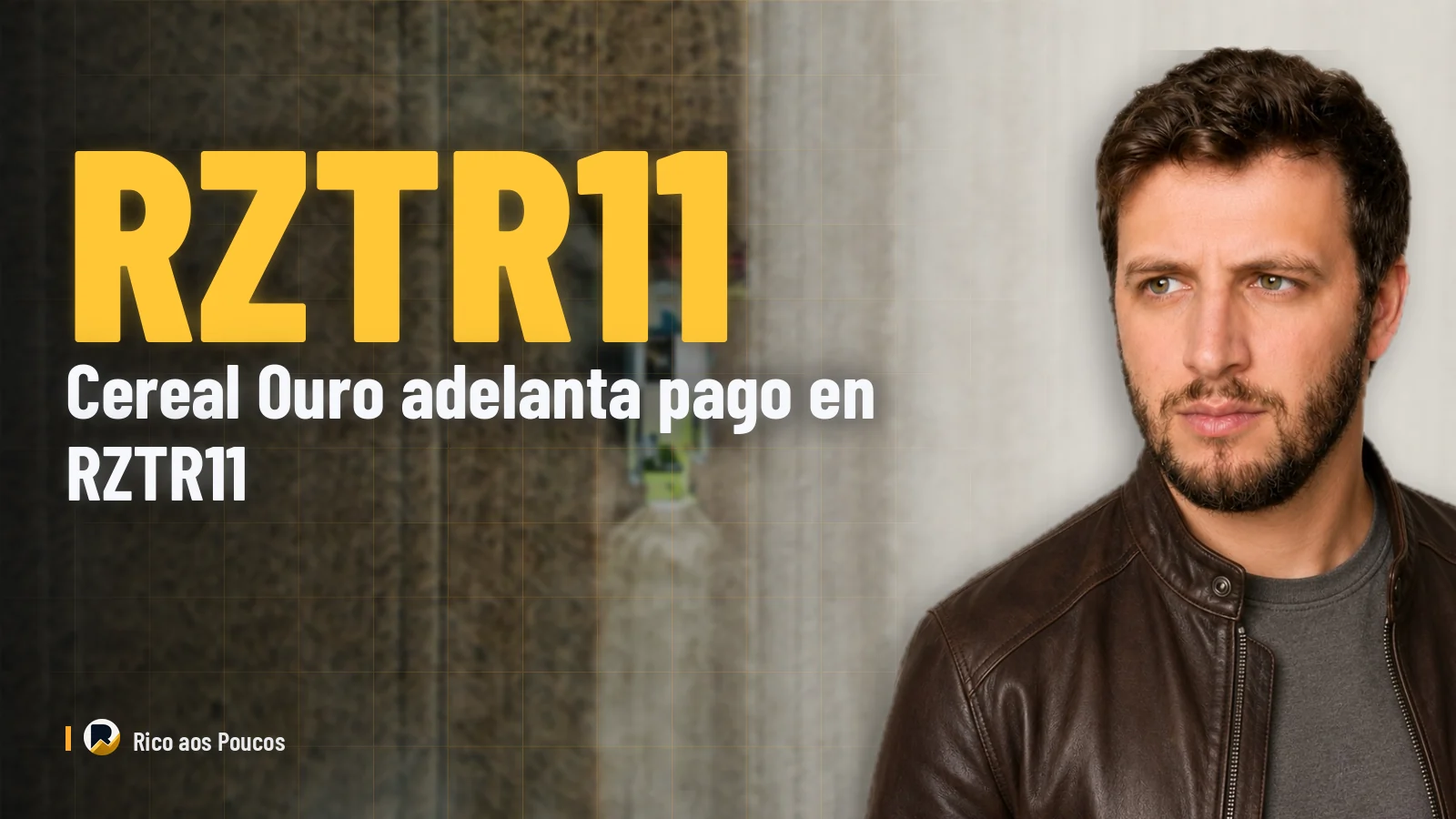 RZTR11 recibió R$ 48,8 millones al contado: qué hizo el Grupo Cereal Ouro y qué cambia para el partícipe