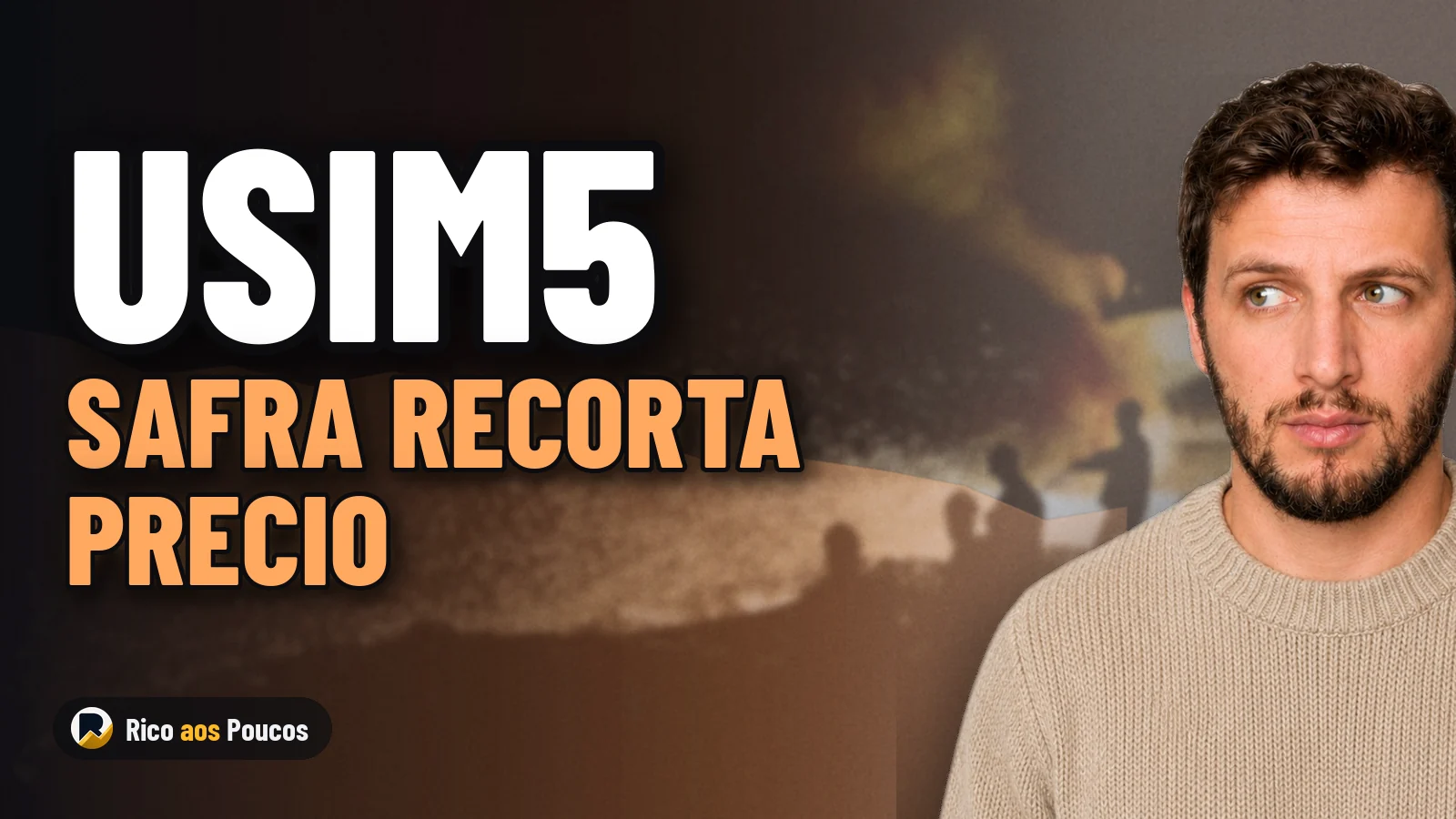 Por qué Safra recortó el precio objetivo de USIM5 y alertó sobre un desfase en Usiminas