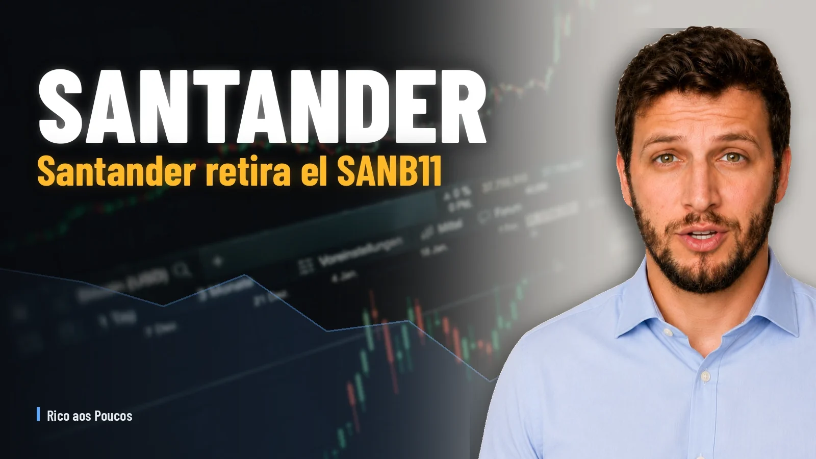 Santander retira el SANB11 de la bolsa brasileña: lo que deben saber los accionistas minoritarios