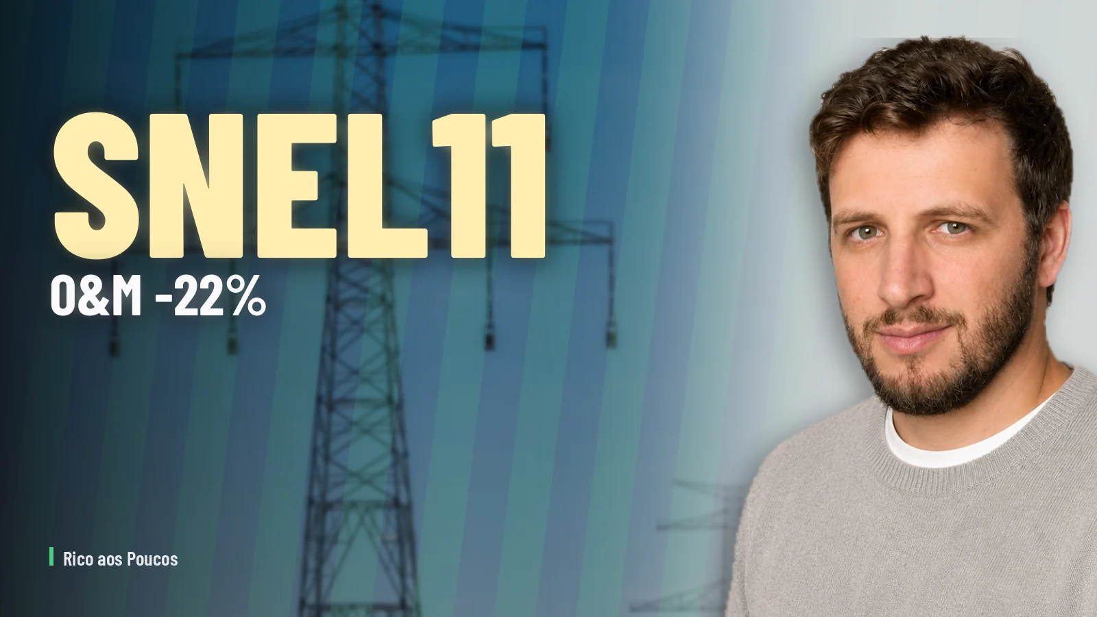 SNEL11 Reduce Costos de O&M un 22% en 6 Plantas Solares — Copel Ajusta Tarifa +19,6%
