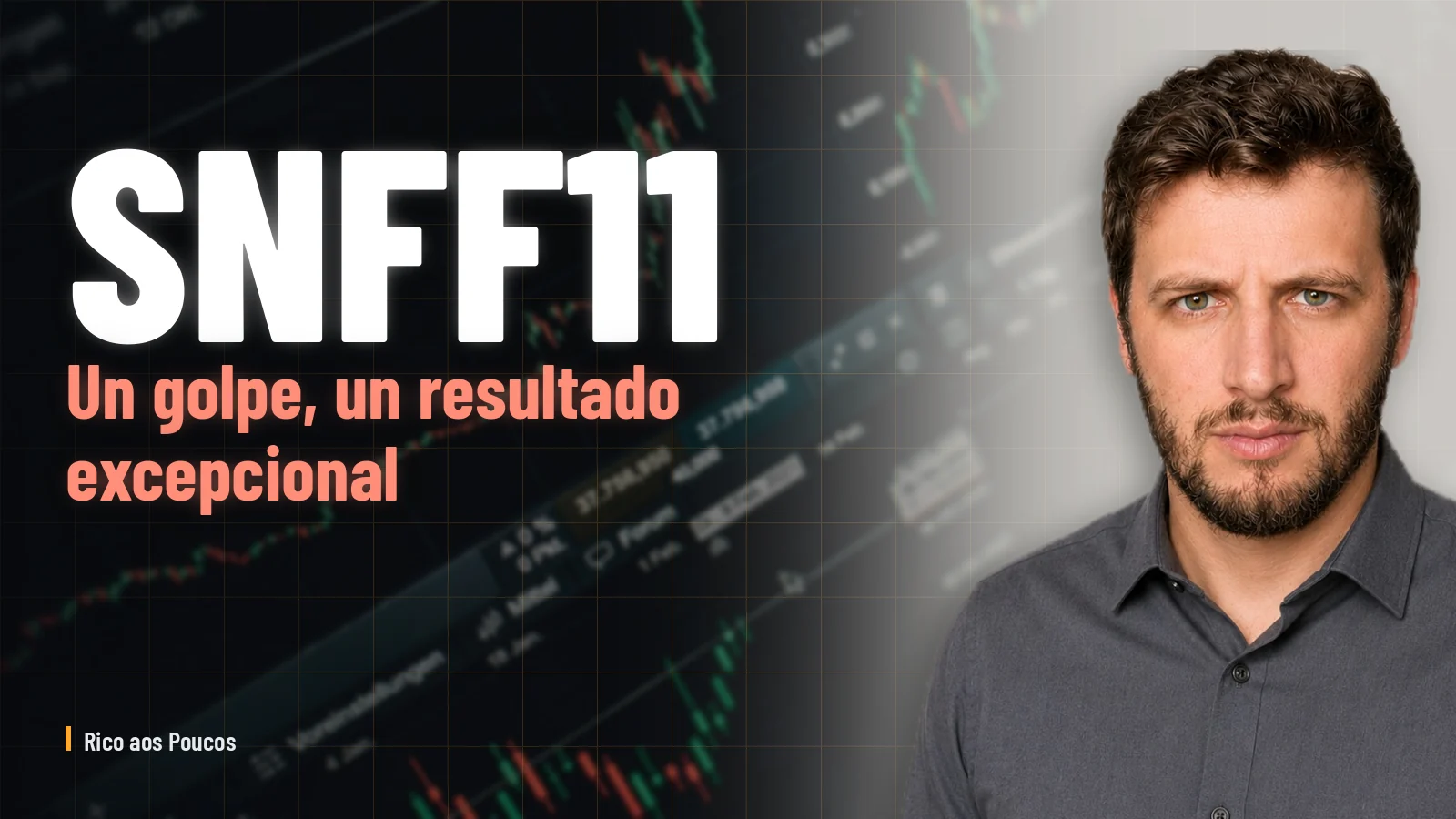SNFF11: el dividendo de R$ 1,10 en julio vino de una sola operación (RLGX11)