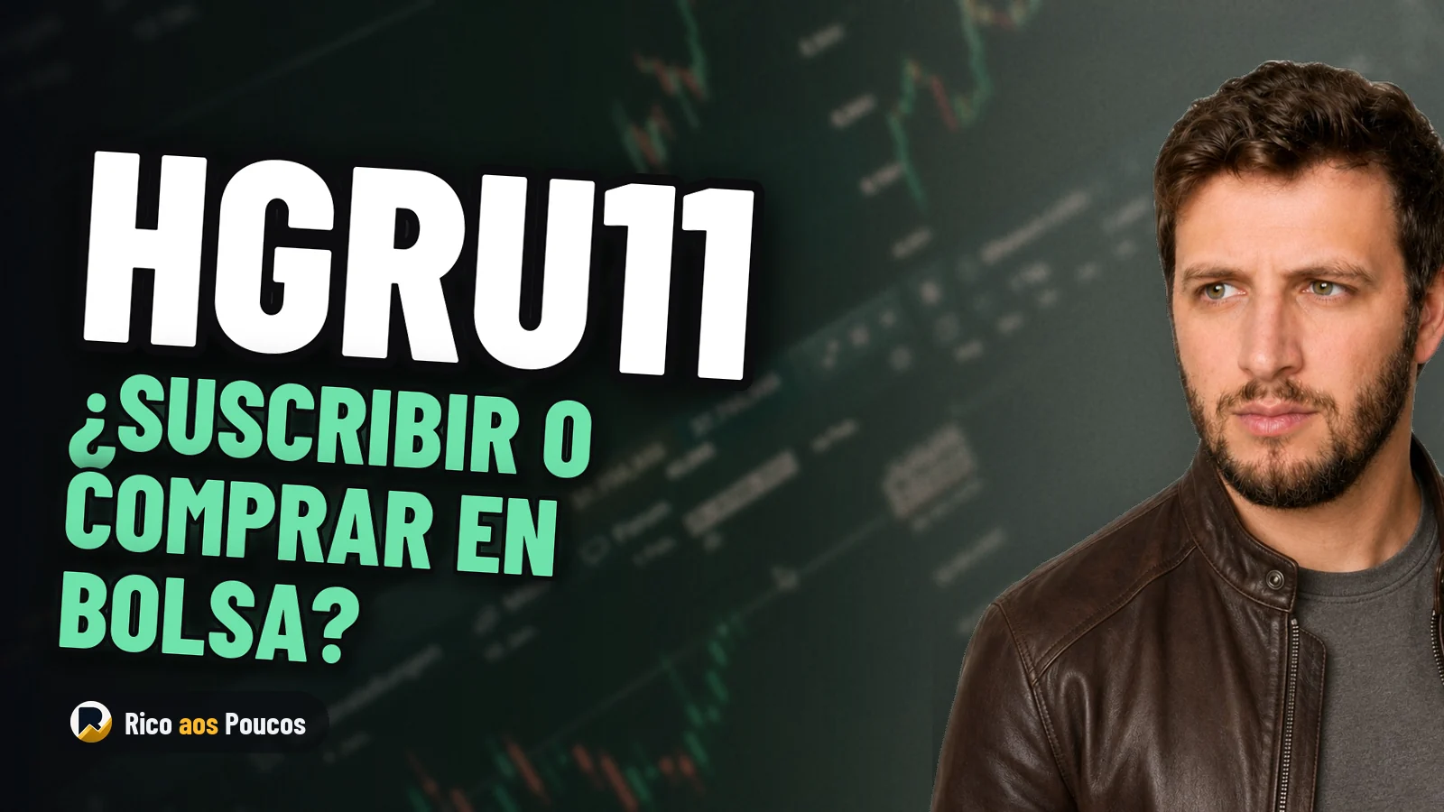 ¿Por qué suscribir la 7ª emisión del HGRU11 a R$ 128,26 no compensa en la B3?