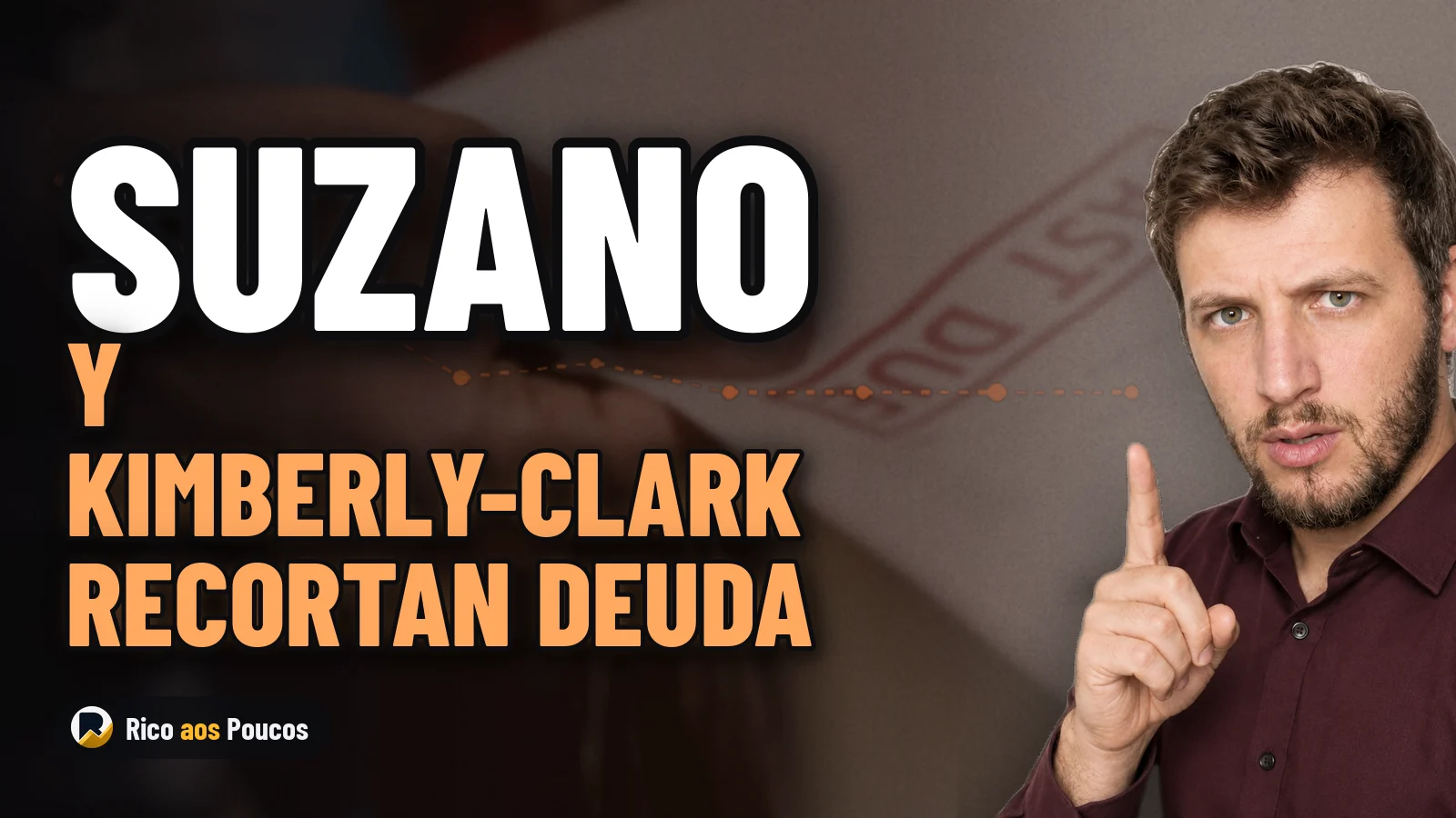 Suzano y Kimberly-Clark buscan capturar US$ 175 millones para bajar deuda: ¿cómo impactará a SUZB3?