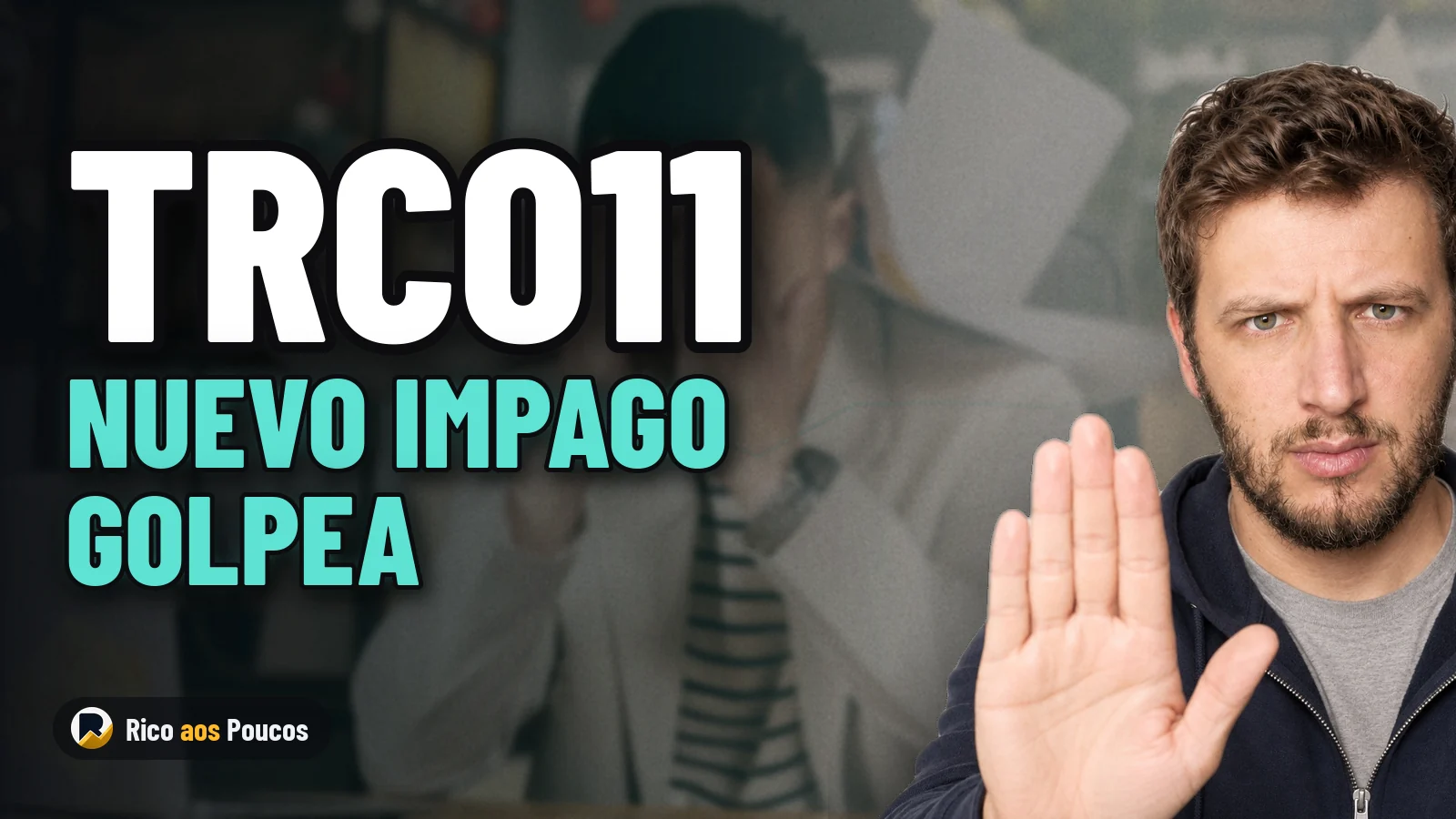 TRCO11 sufre un nuevo impago de BM Varejo y enciende las alarmas de los partícipes