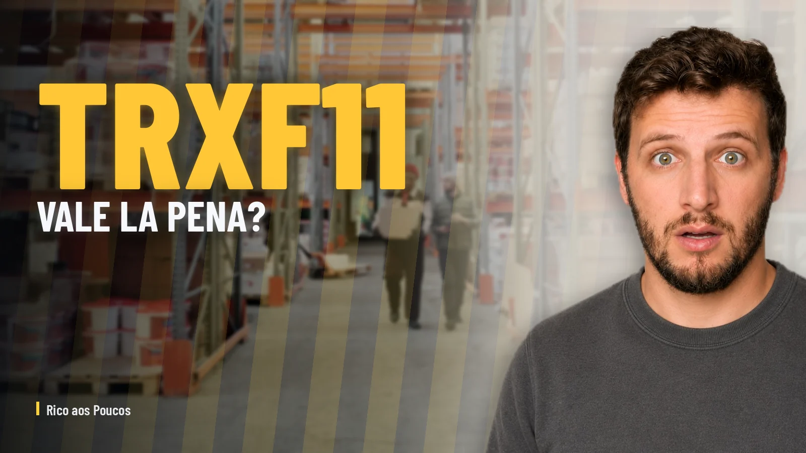 ¿El TRXF11 vale la pena tras duplicar su deuda y caer 4%?