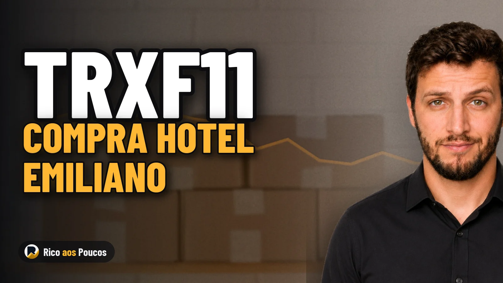 TRXF11 cierra la compra del Hotel Emiliano por R$ 260 millones: qué cambia en la caja