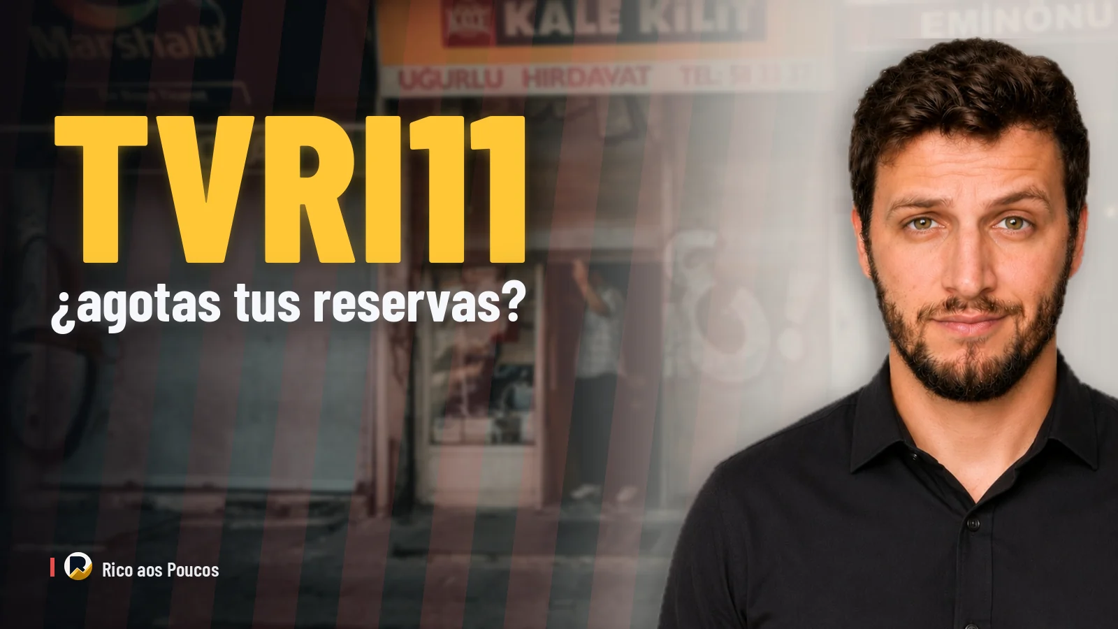 TVRI11: el fondo distribuyó R$ 1,05 pero generó R$ 0,93 en el resultado recurrente; ¿cuánto dura la reserva?