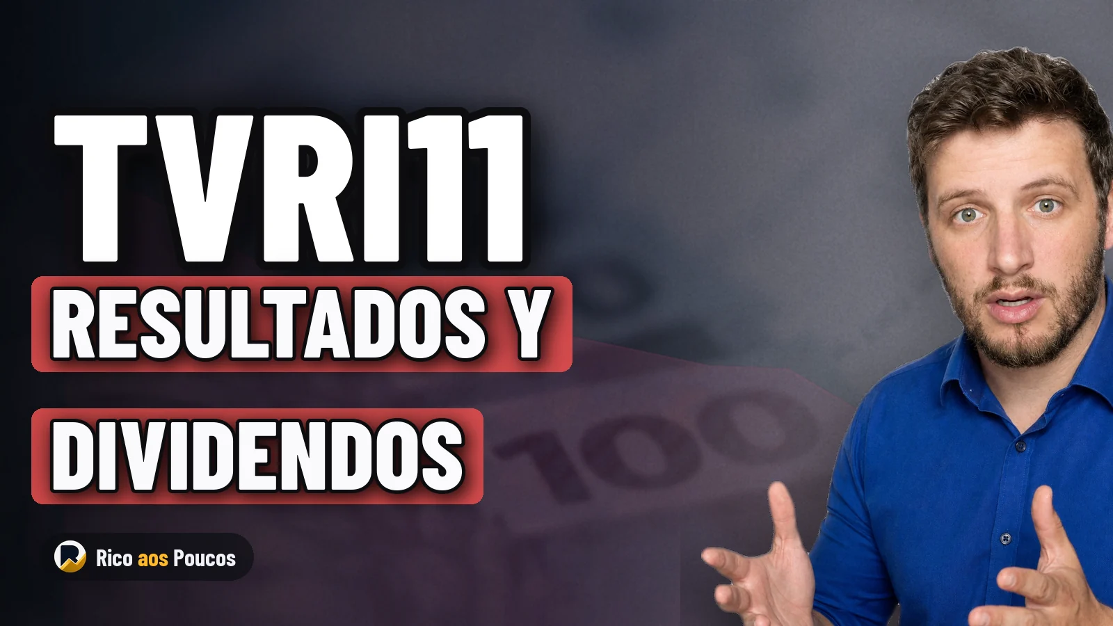TVRI11 mejora su resultado pero sufre quema de caja: ¿cómo afecta al dividendo del FII?