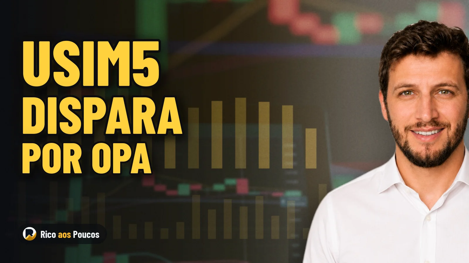 USIM5 se dispara ante el plan de Ternium de excluir a Usiminas de la bolsa