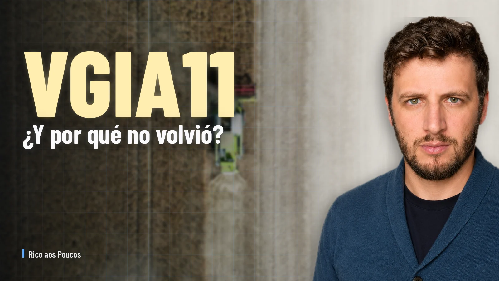 ¿Por qué el VGIA11 no volvió al precio previo al impago?